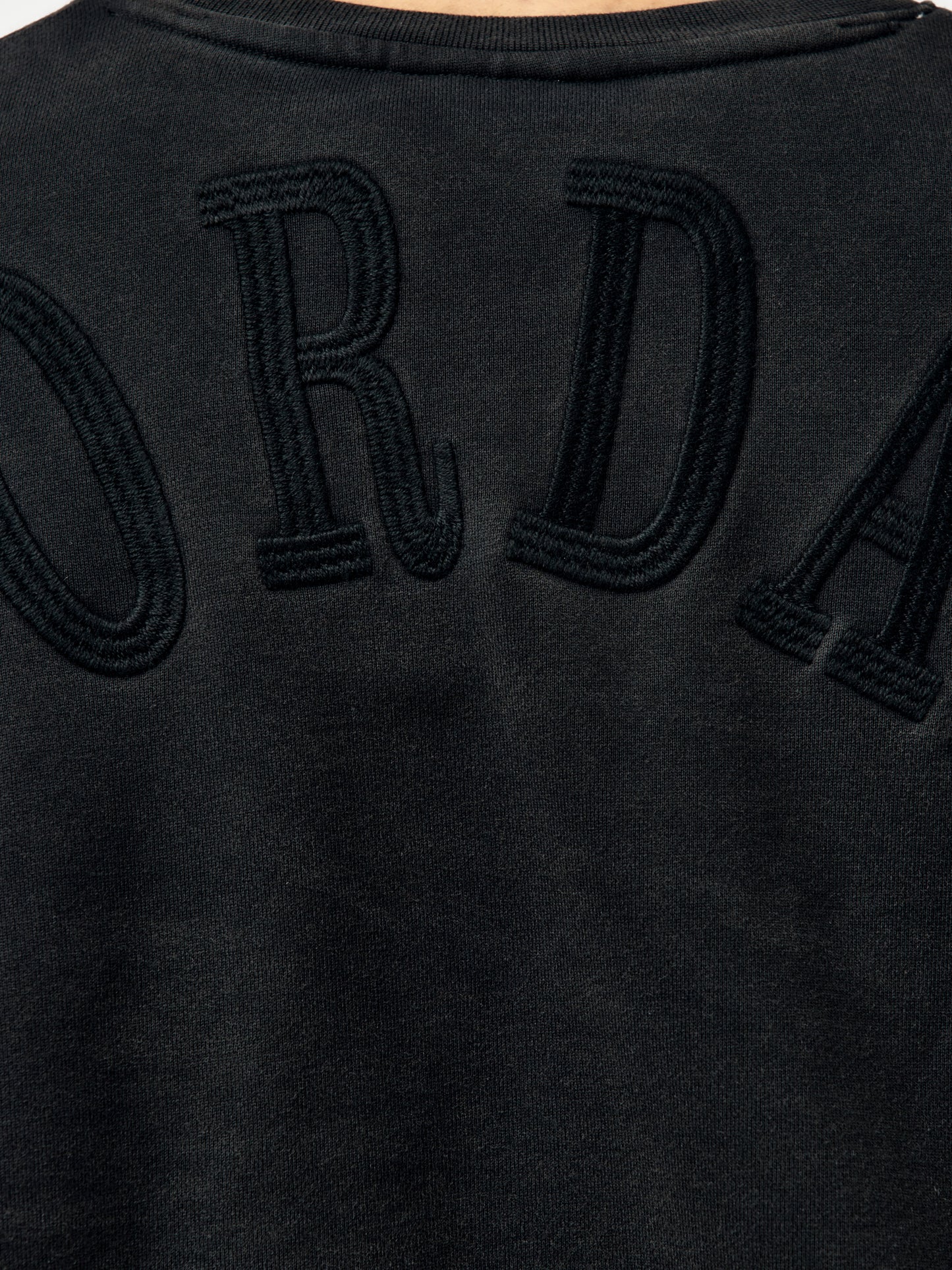 Jordan x IH Cropped Crewneck (BLACK)
