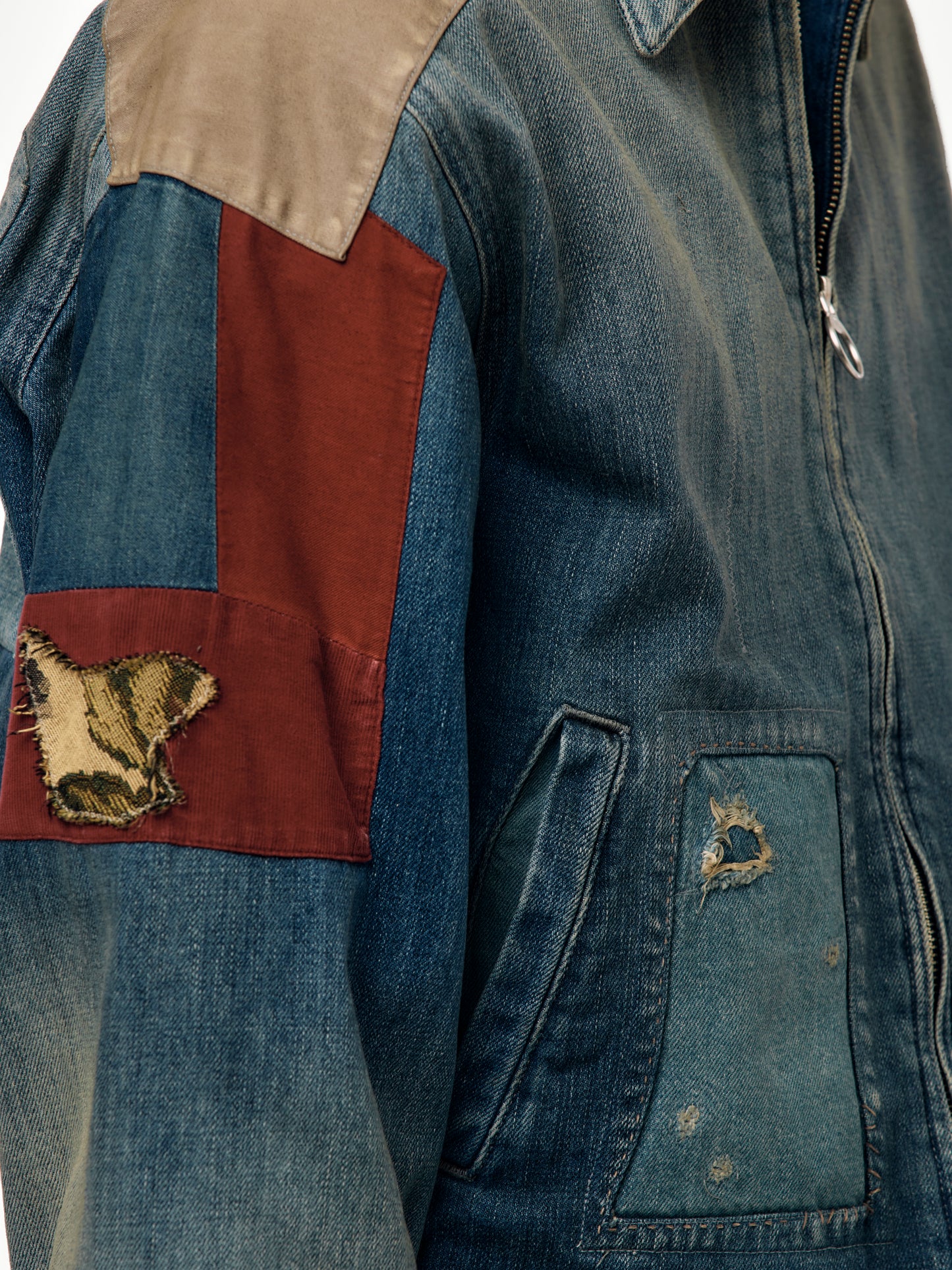 12oz Denim Drizzler JKT S/S 26 (PRO GOLD RUSH)