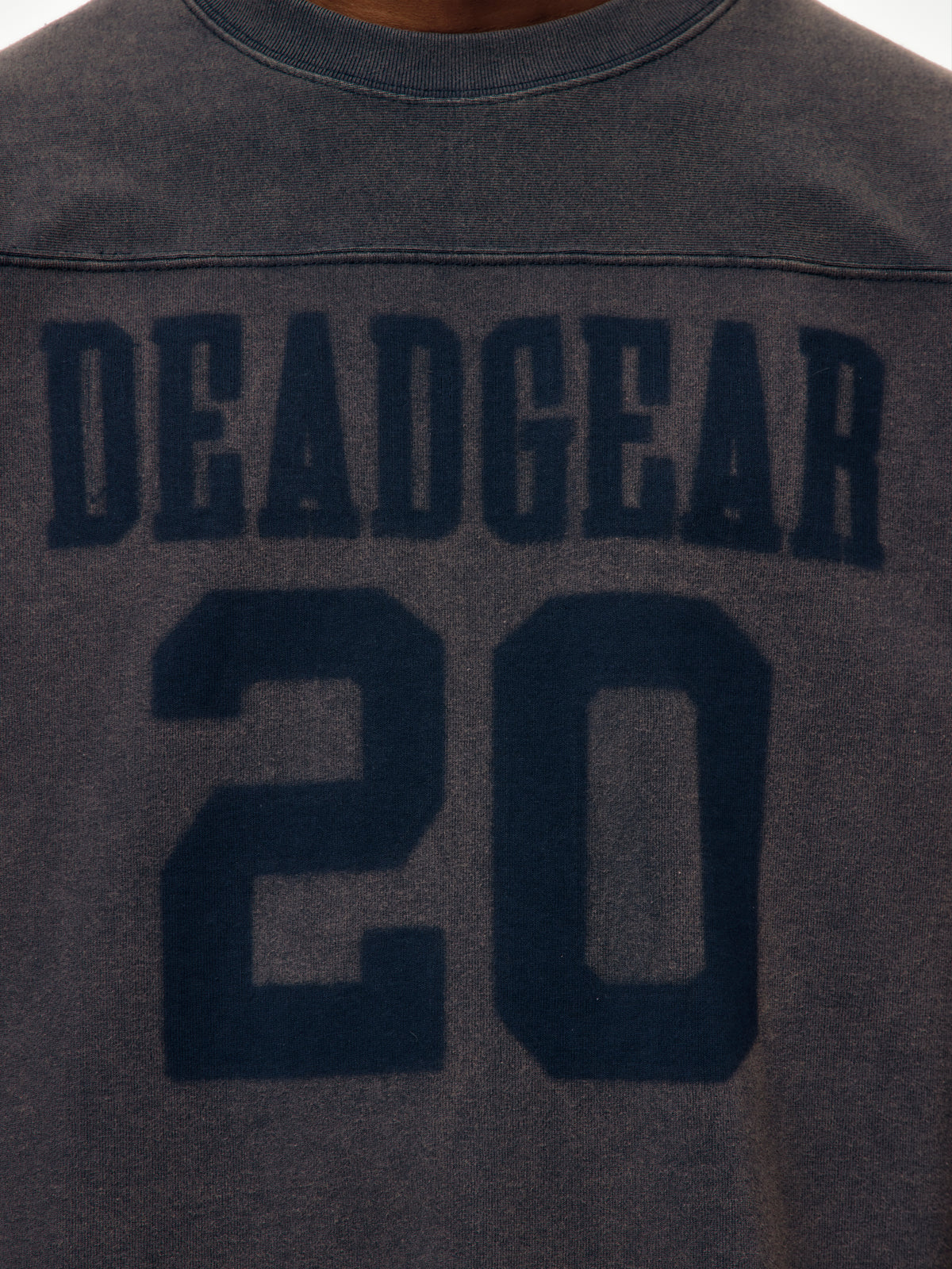 Bench L/S Tee (Navy)