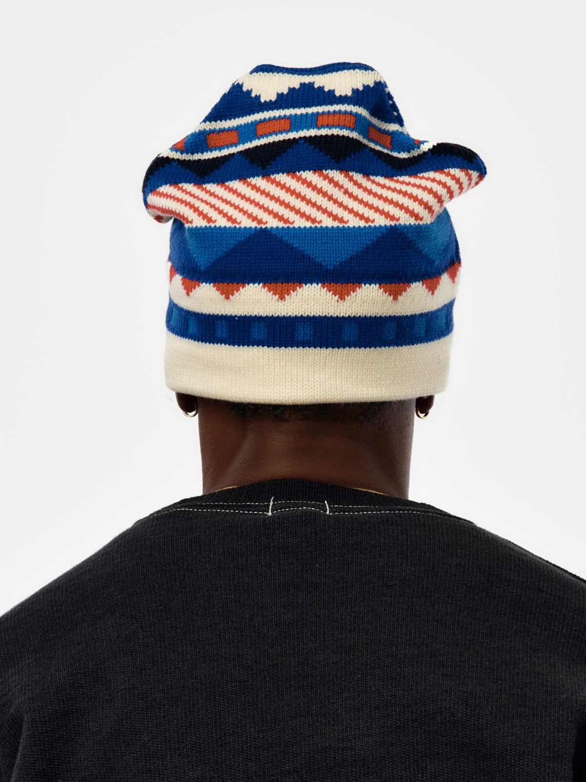 Sherpa Beanie (Blue)