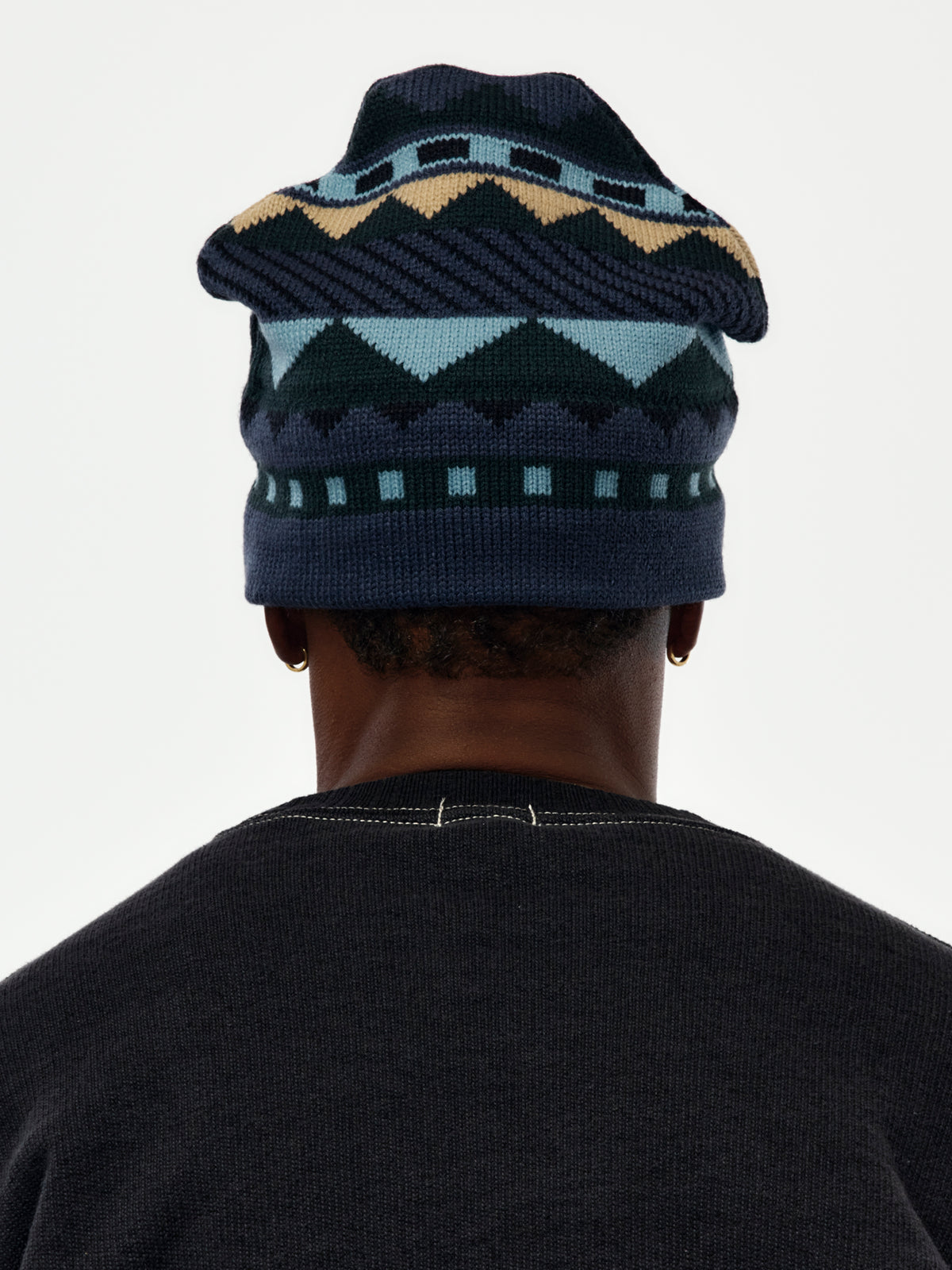 Sherpa Beanie (Green)