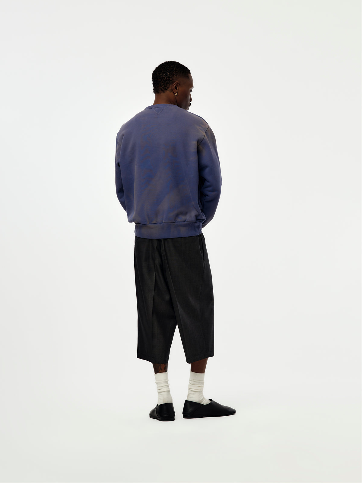 Stained Crewneck (Purple)