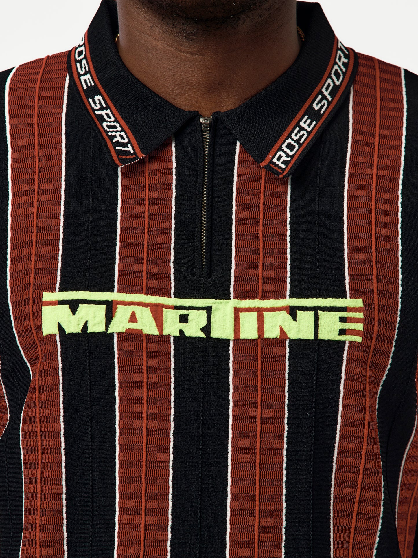 LOGO POLO (RED BLACK)