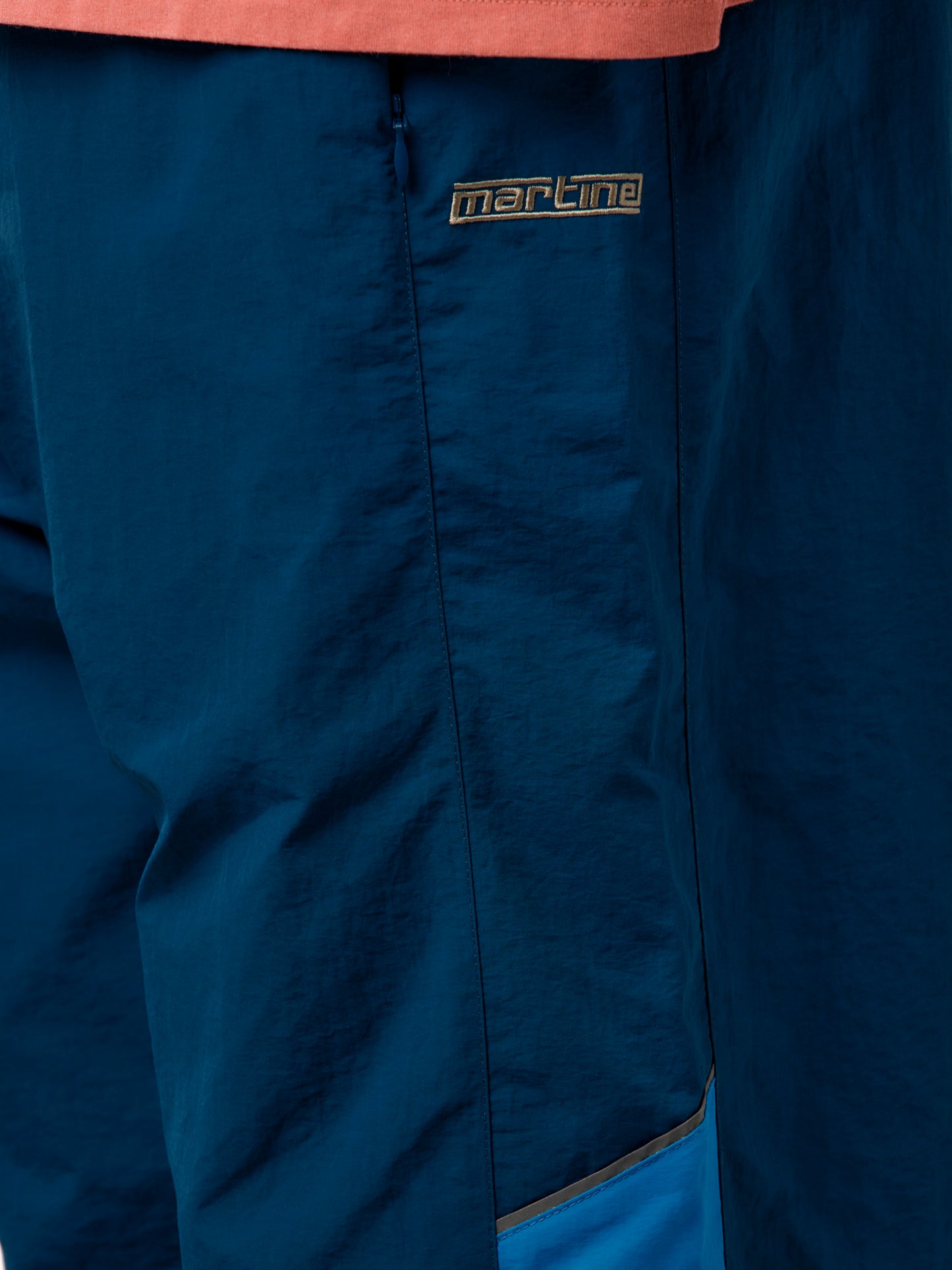 PANELLED TRACKPANT (BLUE NAVY)