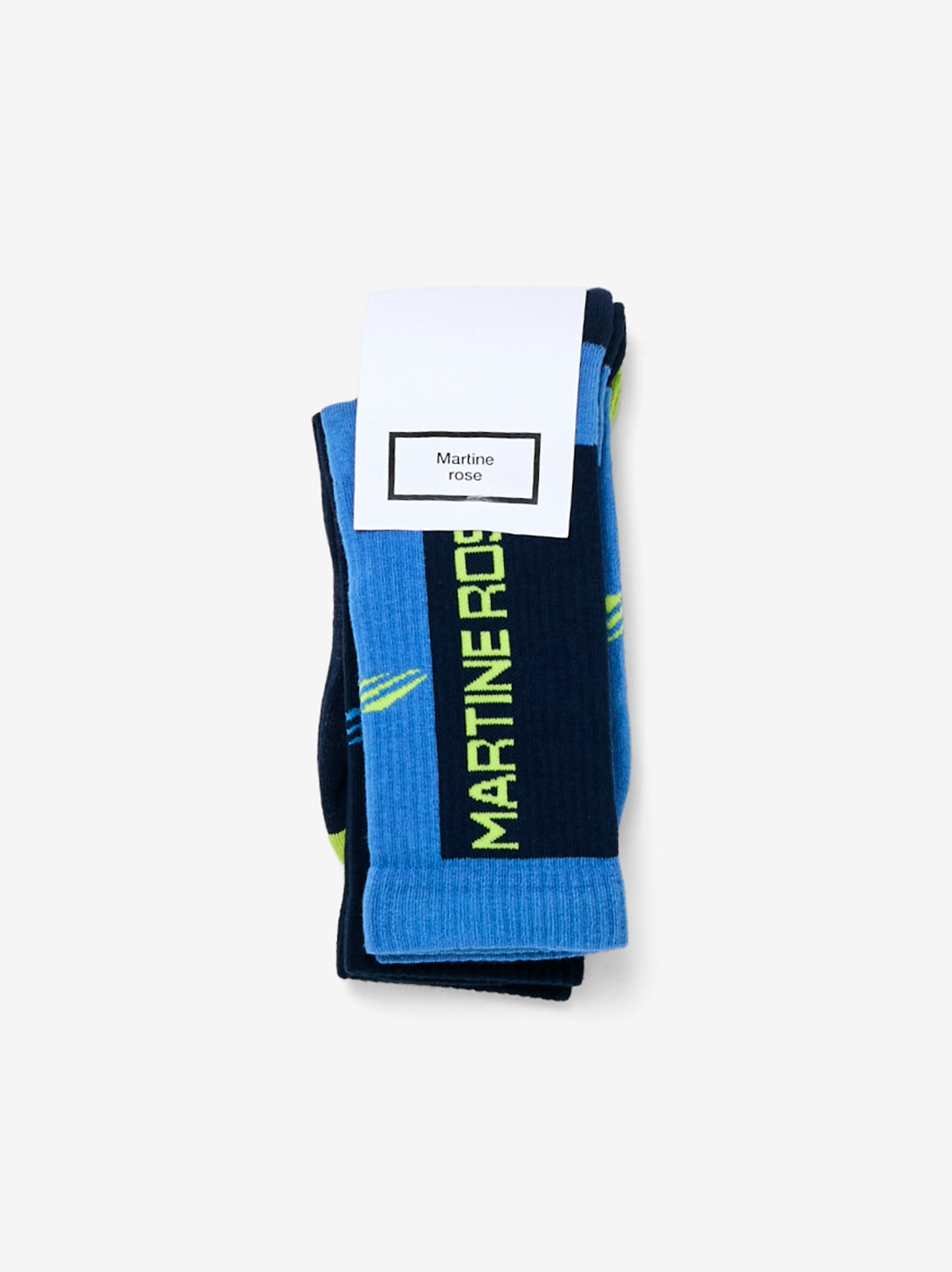 Sports Sock Multipack (Blue Lime)