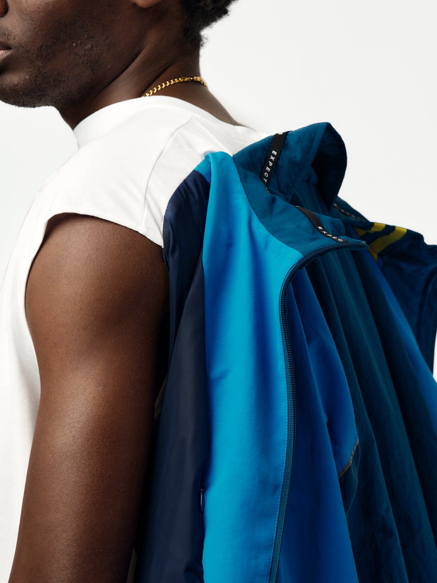 T-LINING TRACK JACKET (BLUE NAVY)