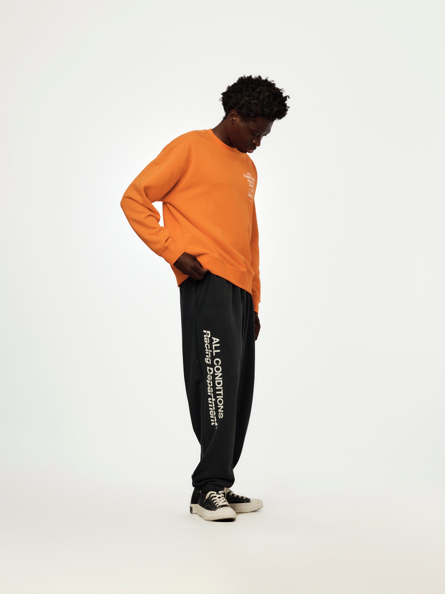 Nike ACG Tuff Crewneck (Safety Orange/White)