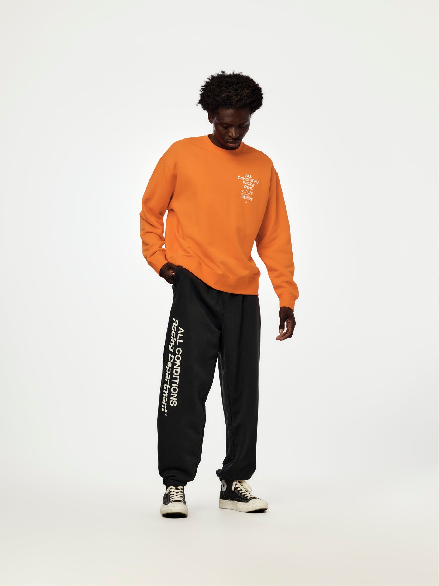 Nike ACG Tuff Sweatpants (Dark Smoke Grey/White)