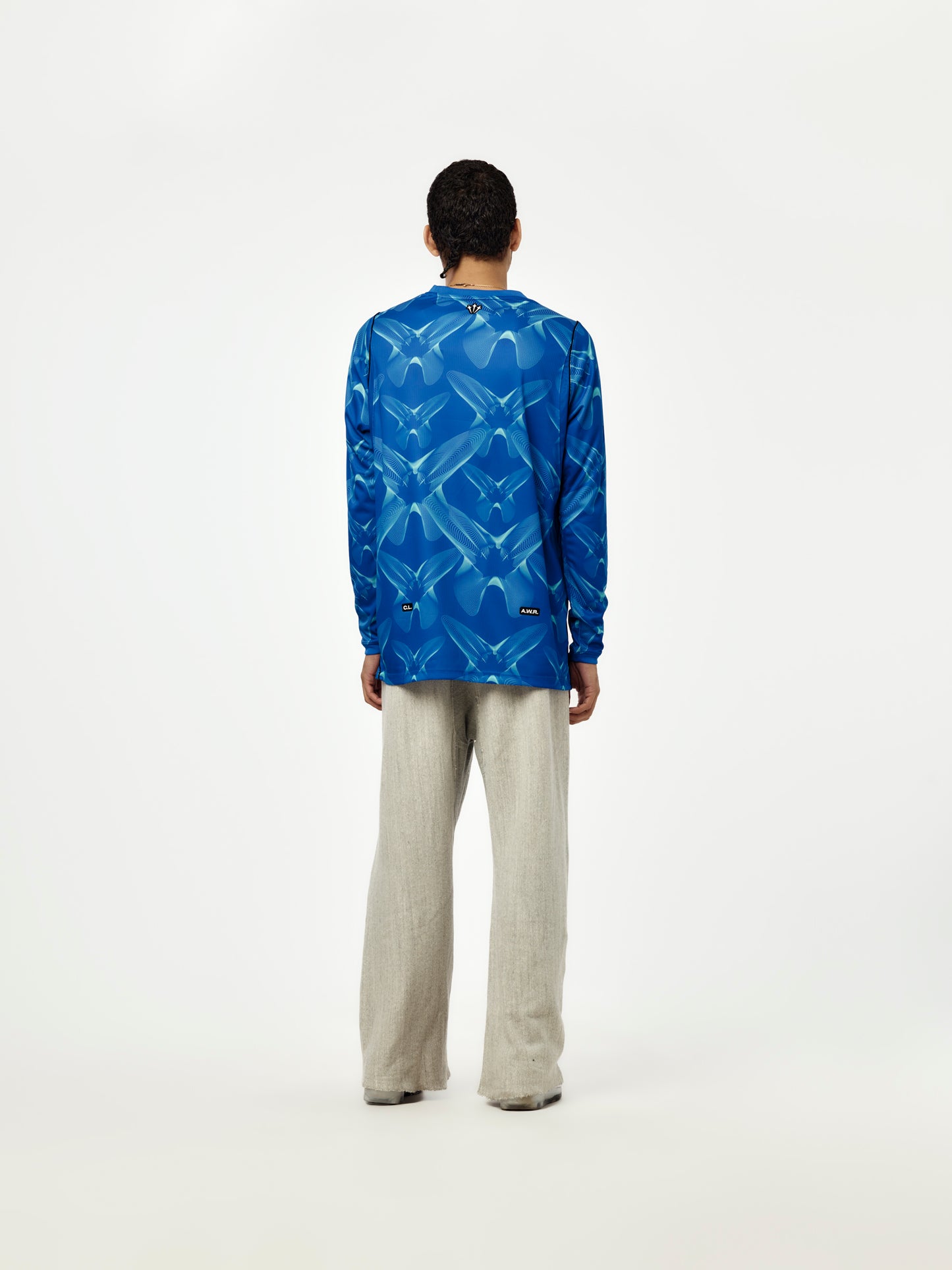 Canada x NOCTA x Nike Long-Sleeve Goalkeeper Jersey (Lyon Blue/white)