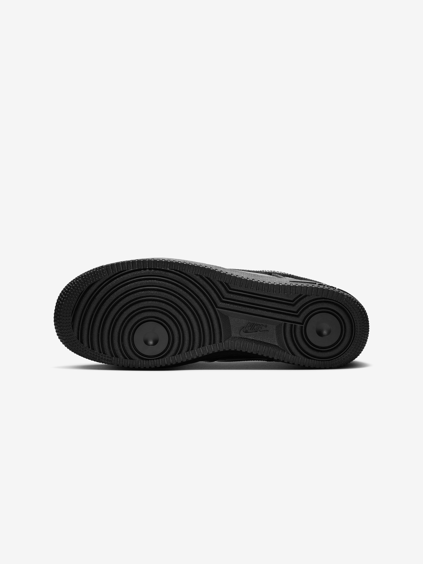 Nike Air Force 1 '07 Patent Leather (Black/Black)
