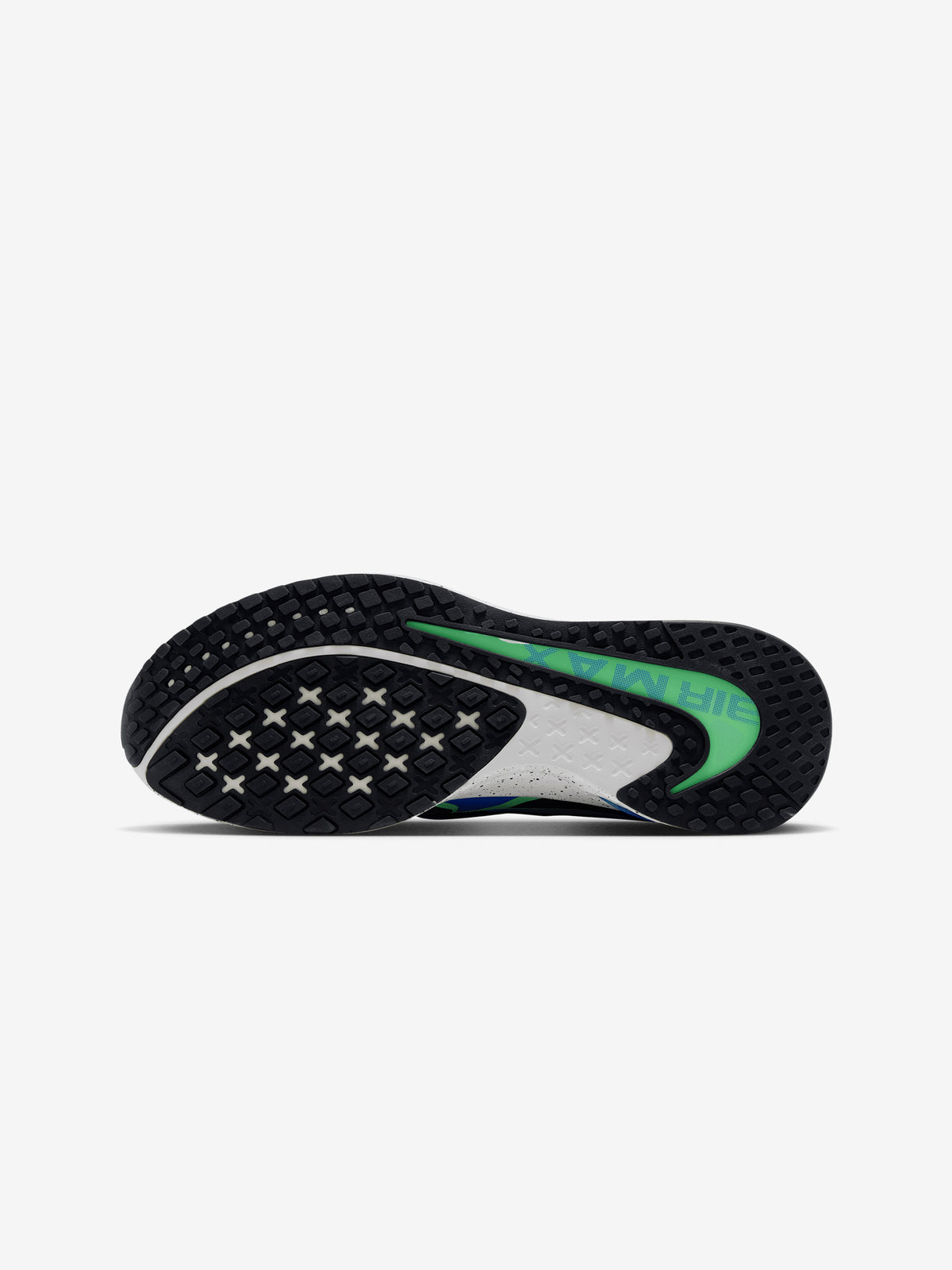 Nike Air Max Metro (Black/Black-Lt Photo Blue-Illusion Green)