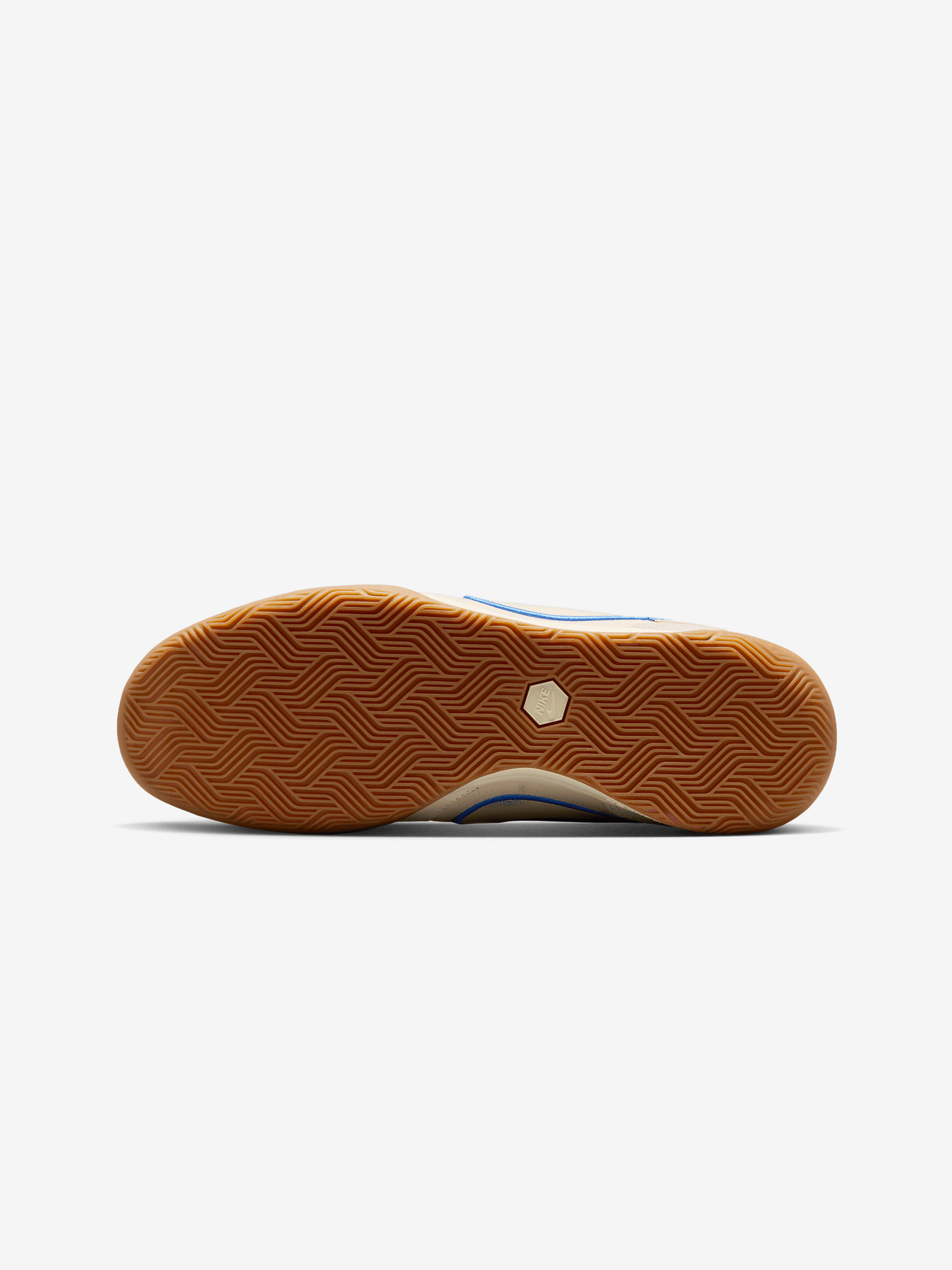 Nike Tiempo Streetgato PRM (Coconut Milk / Blue Crystal / Gum Medium Brown)