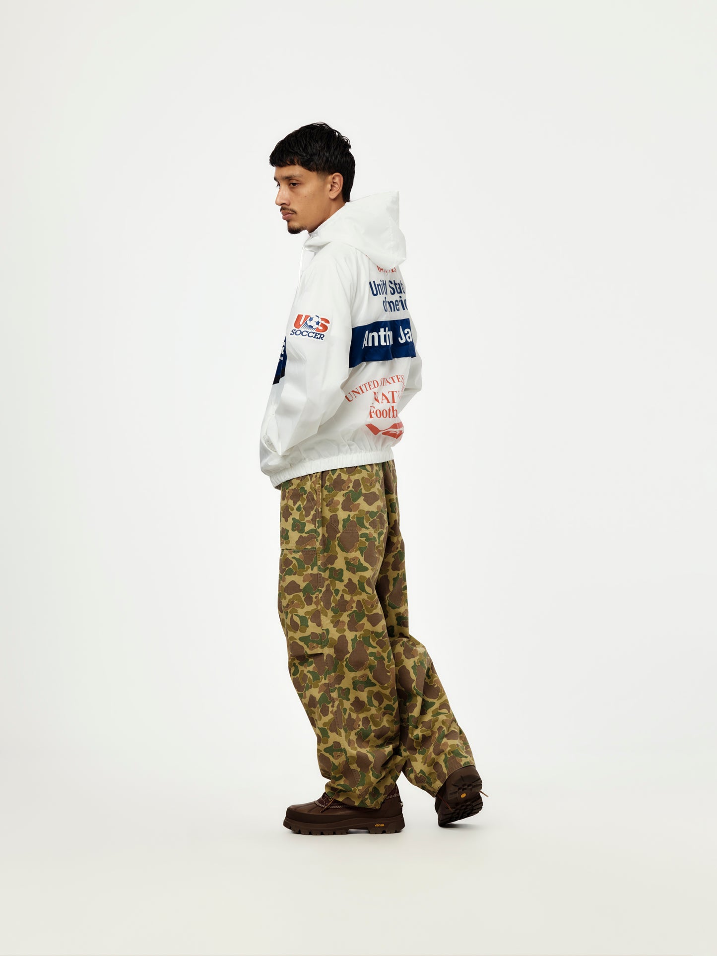 USA x VAA x Nike Anthem Jacket (White/Deep Royal Blue/Deep Royal Blue)