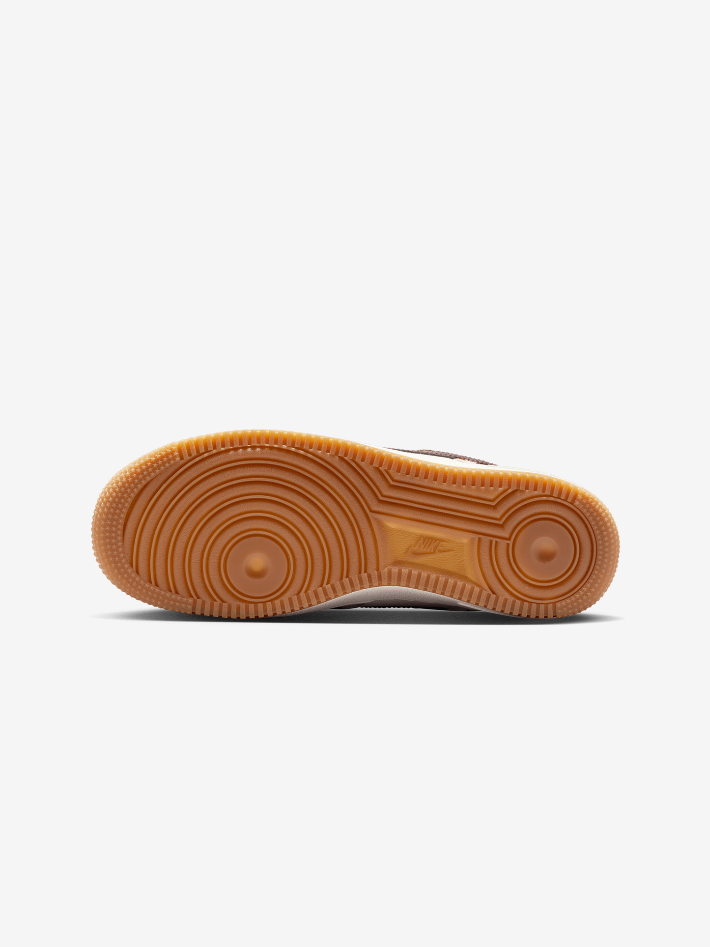 Women's Nike Air Force 1 '07 "Cow Print" (FIELD BROWN/SAIL-FIELD BROWN)