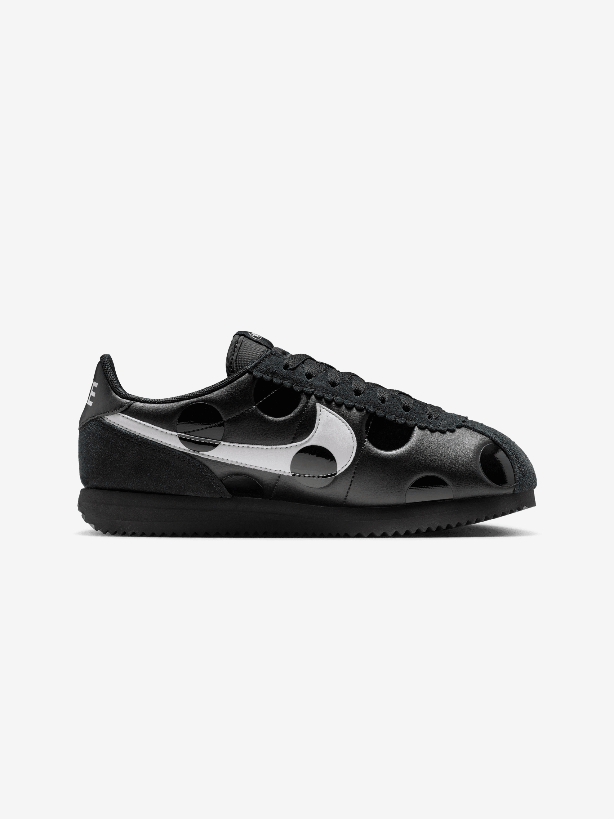 靴 Nike Wmns Cortez Polka Dot /Black/White Nike Women's Nike Cortez 