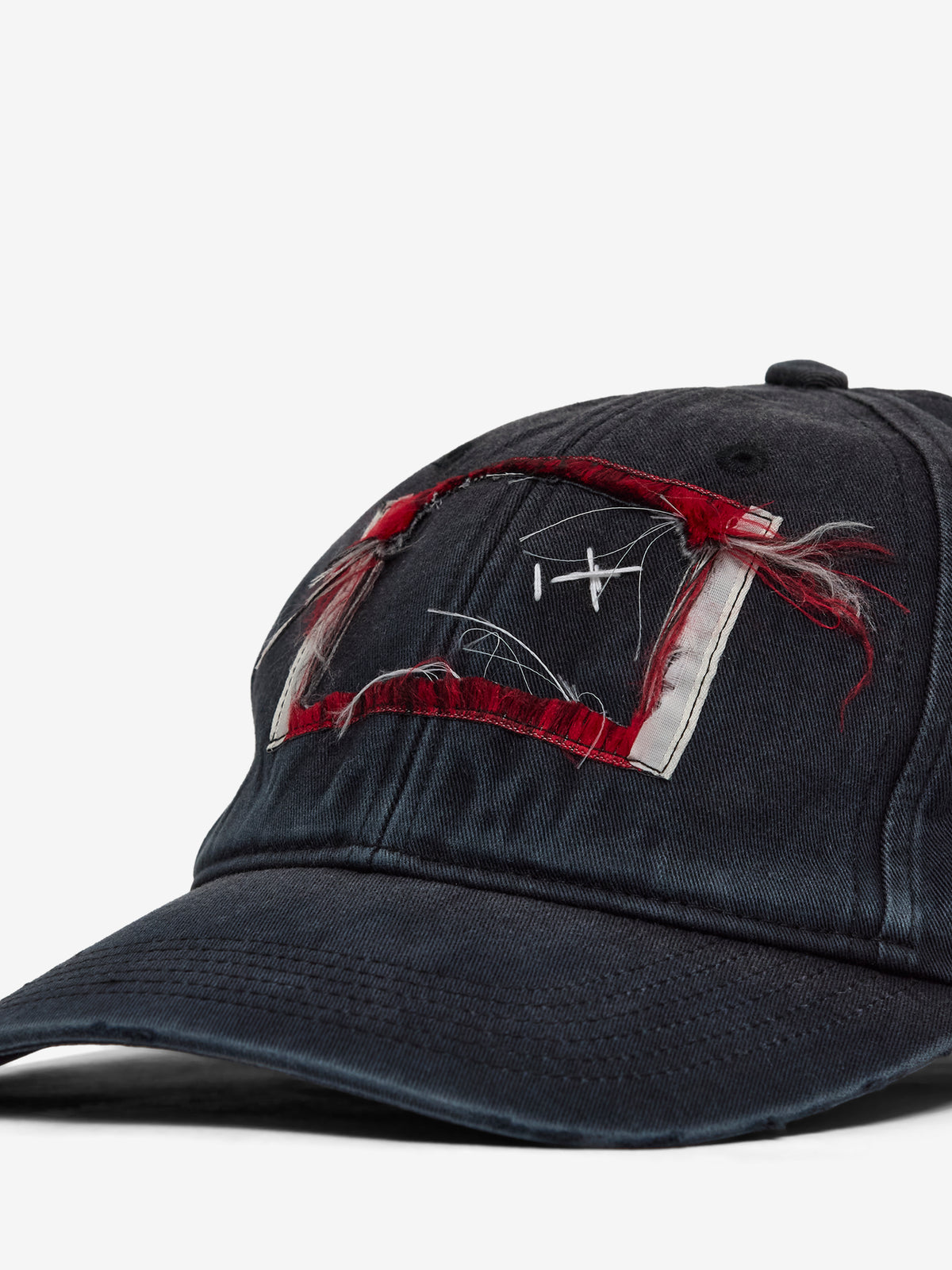 NO LOGO HAT (BLACK)