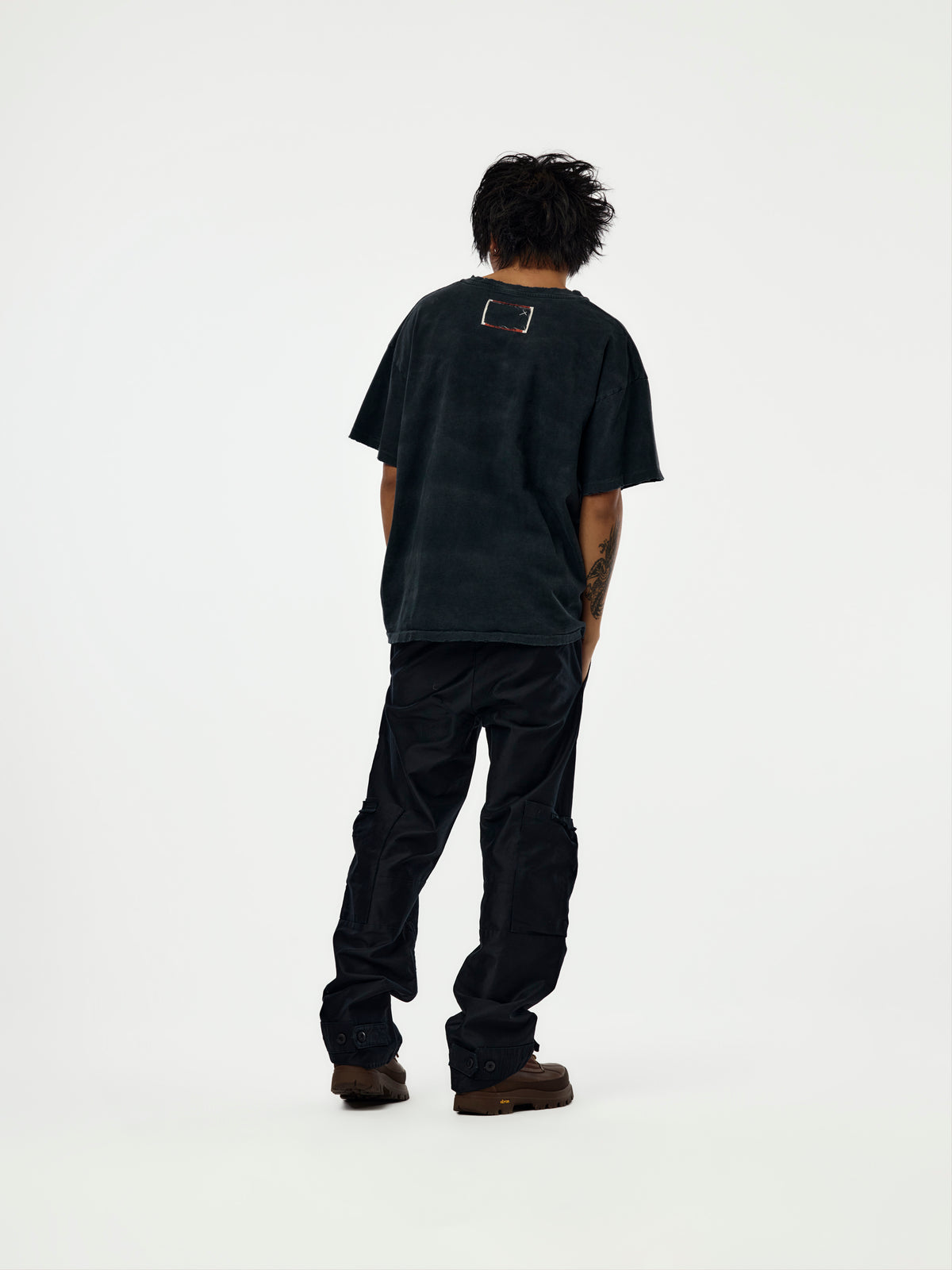 PXSSY TEE (BLACK)