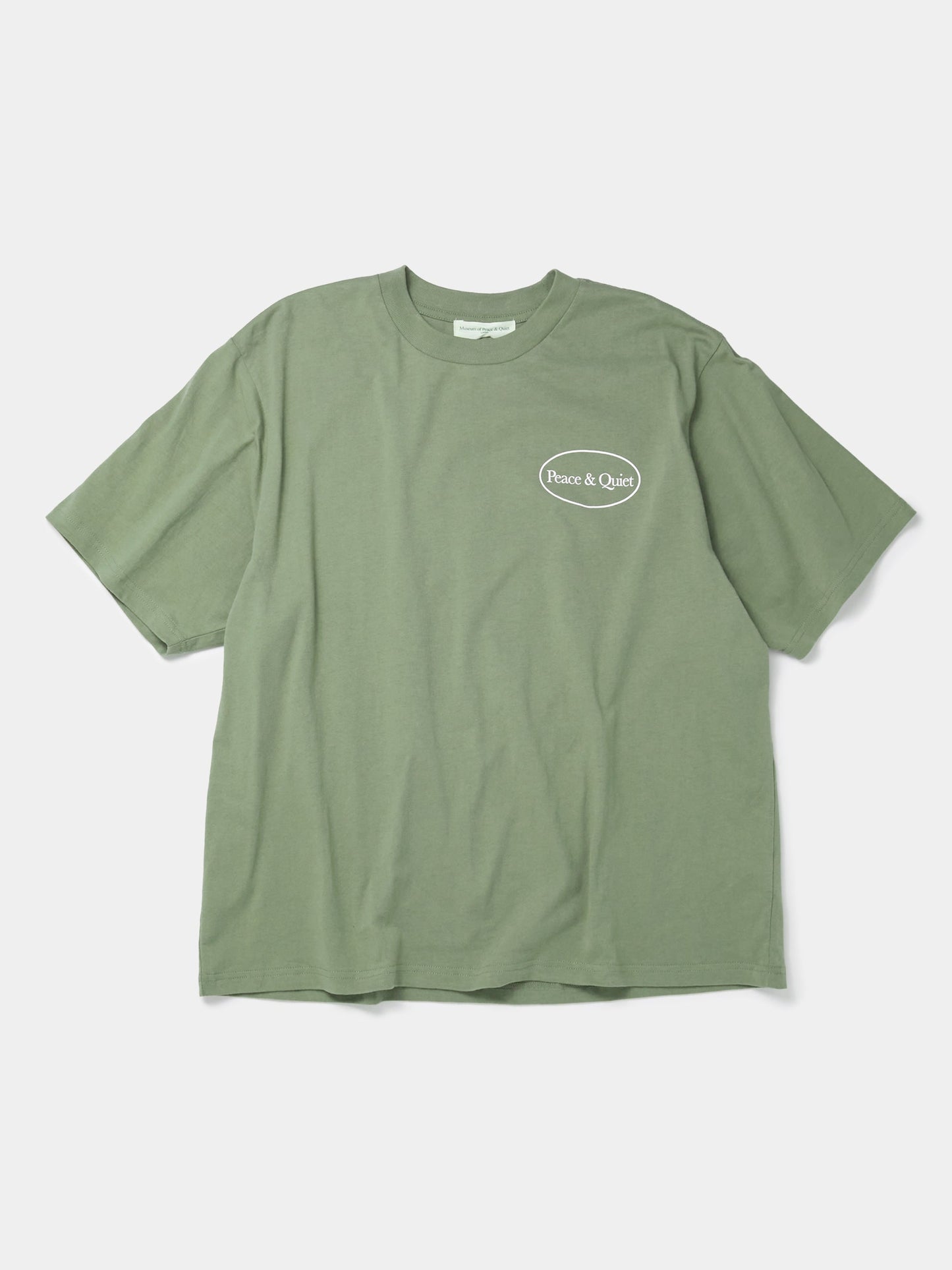 Museum Hours T-Shirt (Olive)