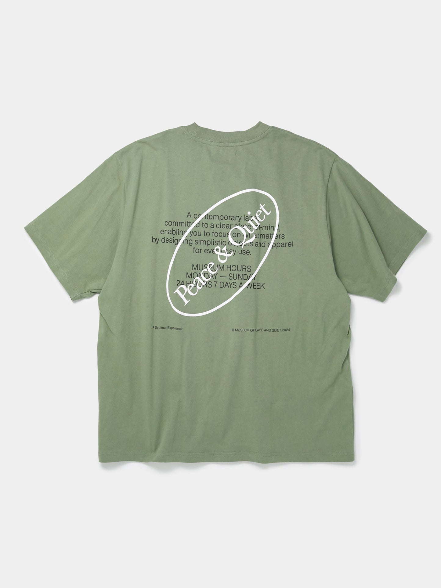 Museum Hours T-Shirt (Olive)