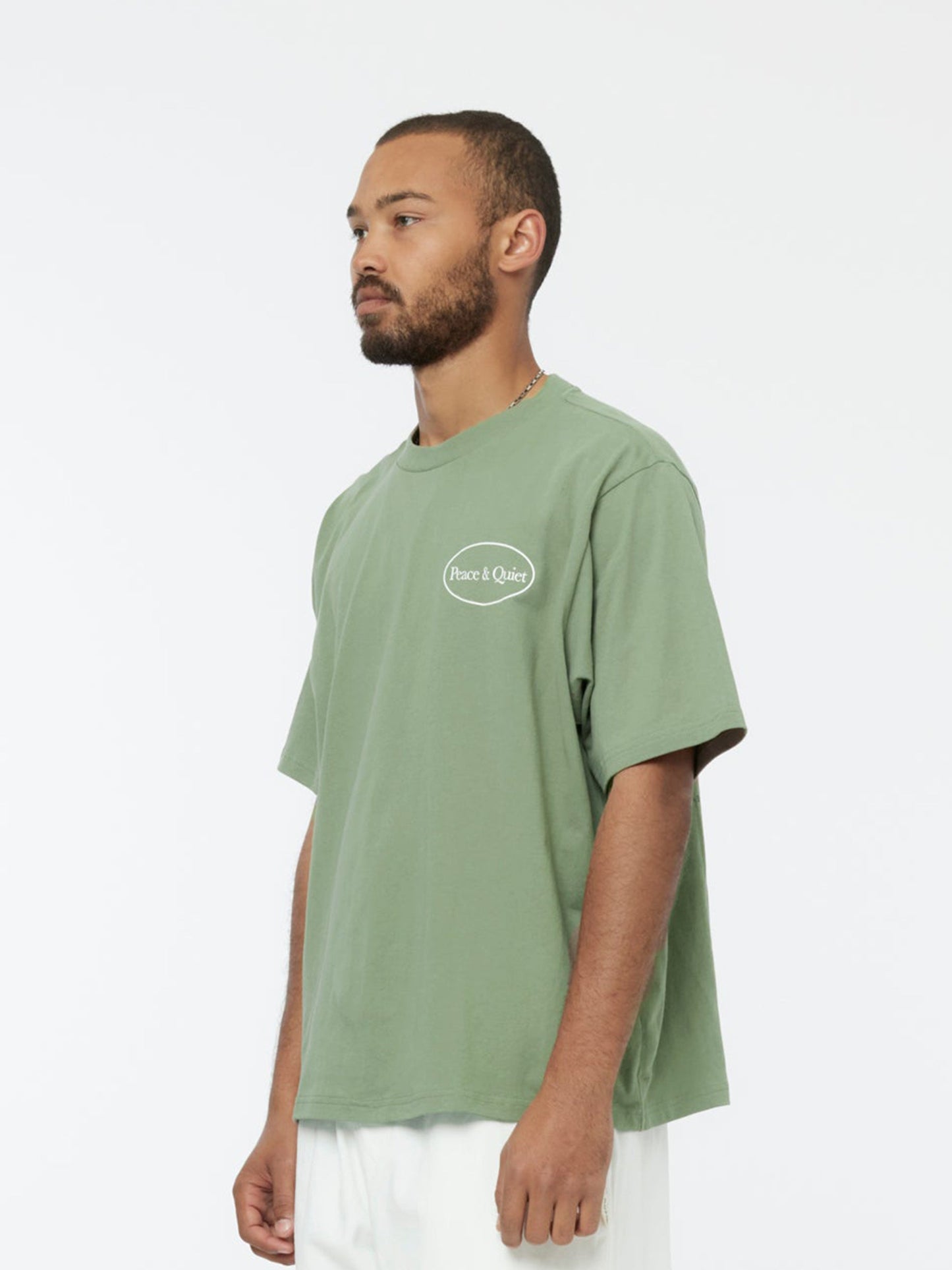 Museum Hours T-Shirt (Olive)