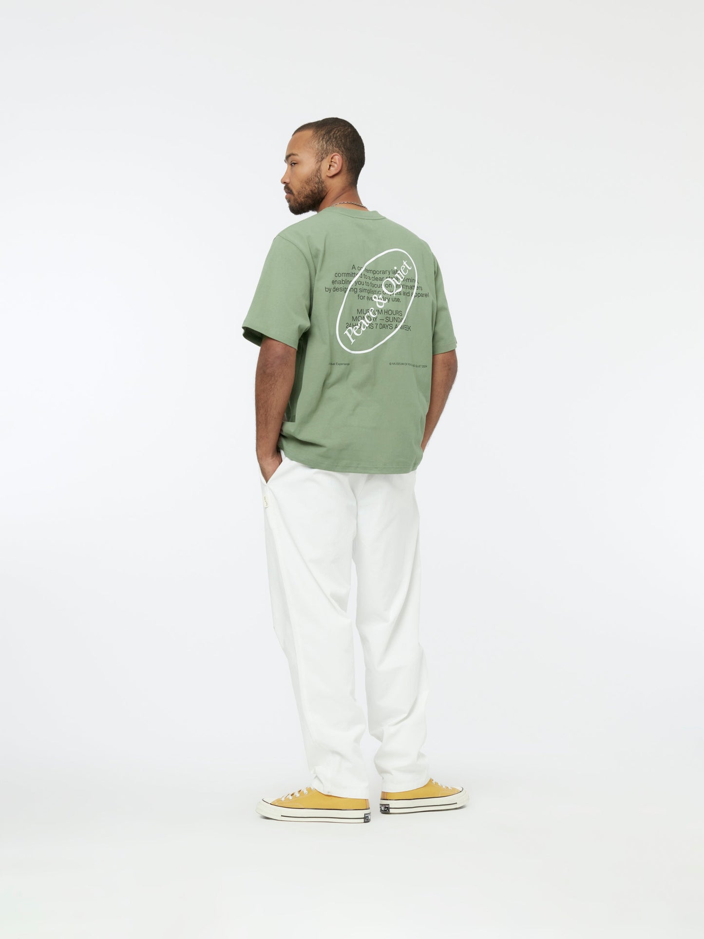 Museum Hours T-Shirt (Olive)