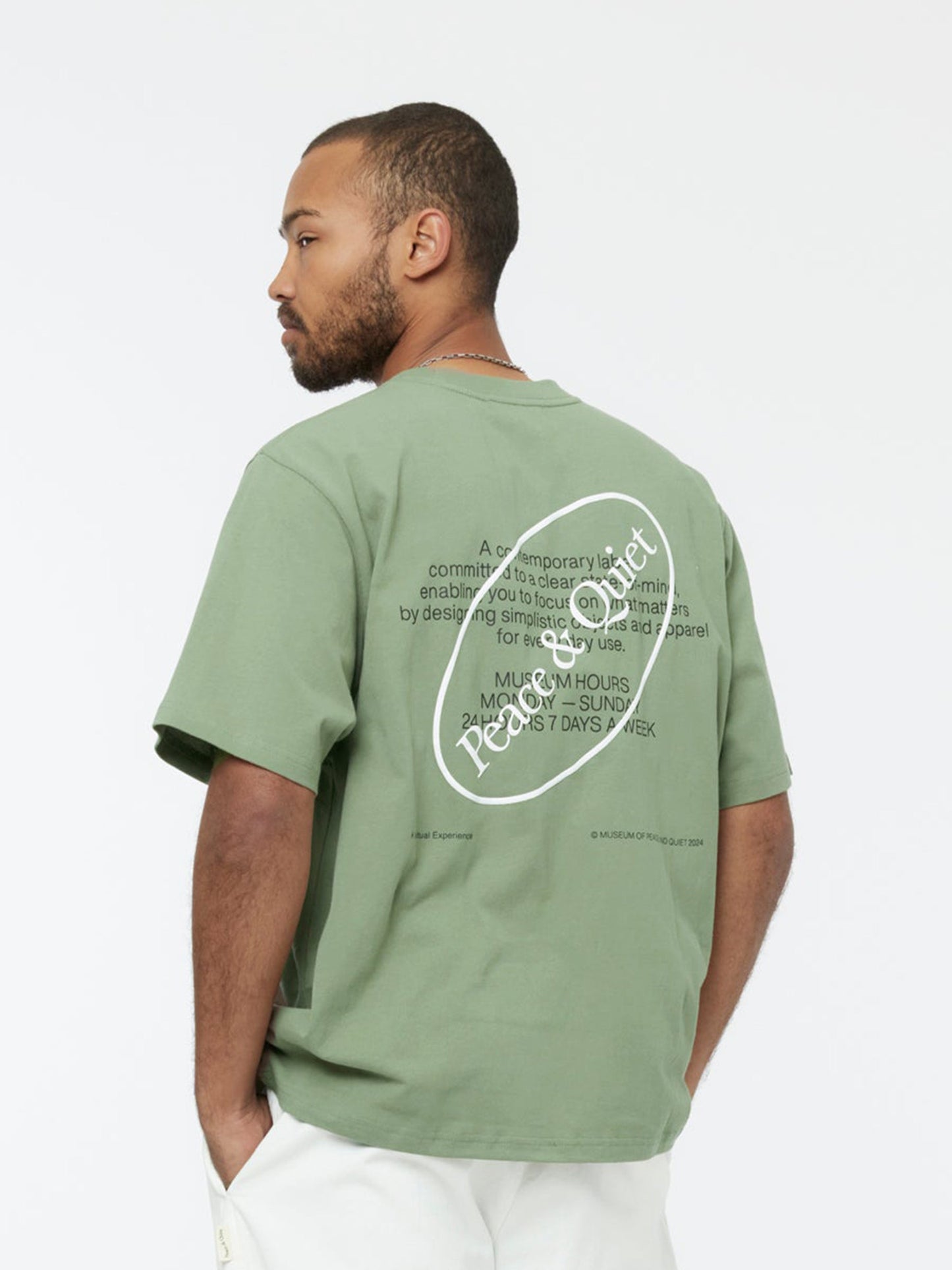 Museum Hours T-Shirt (Olive)