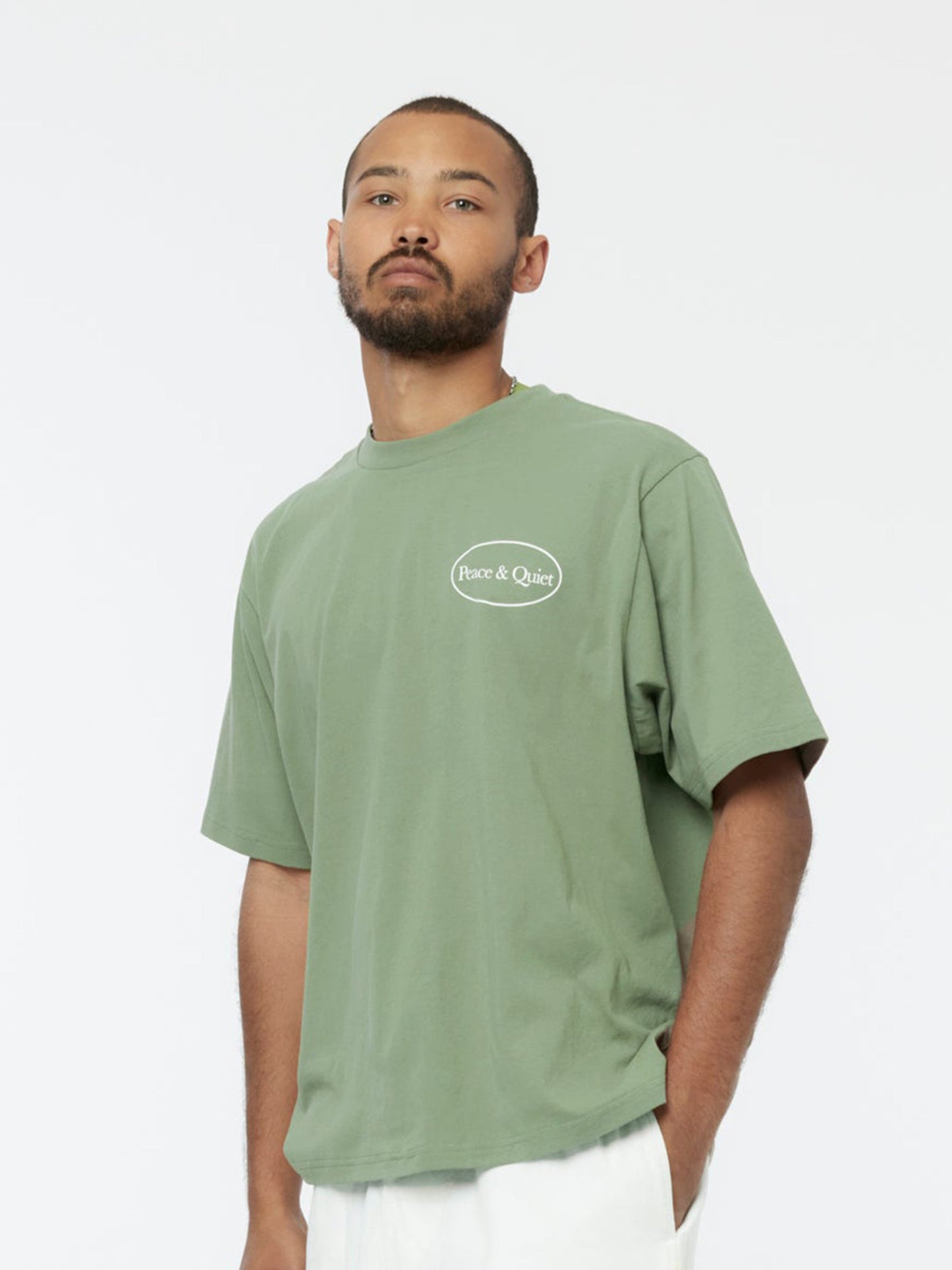 Museum Hours T-Shirt (Olive)