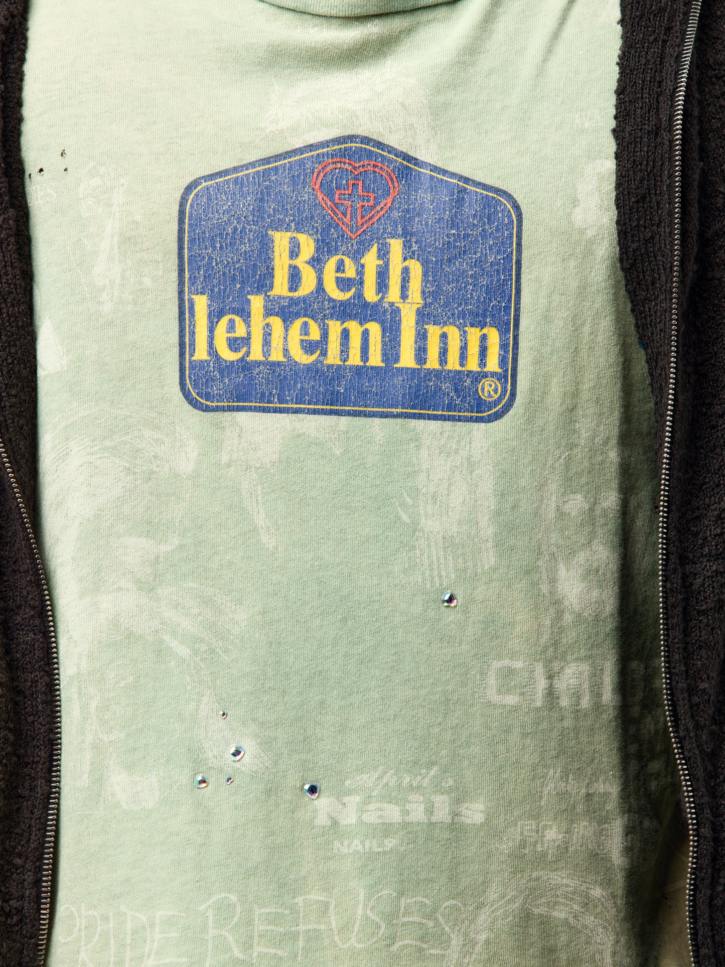 Bethlehem L/S Tee (Lt. Green)