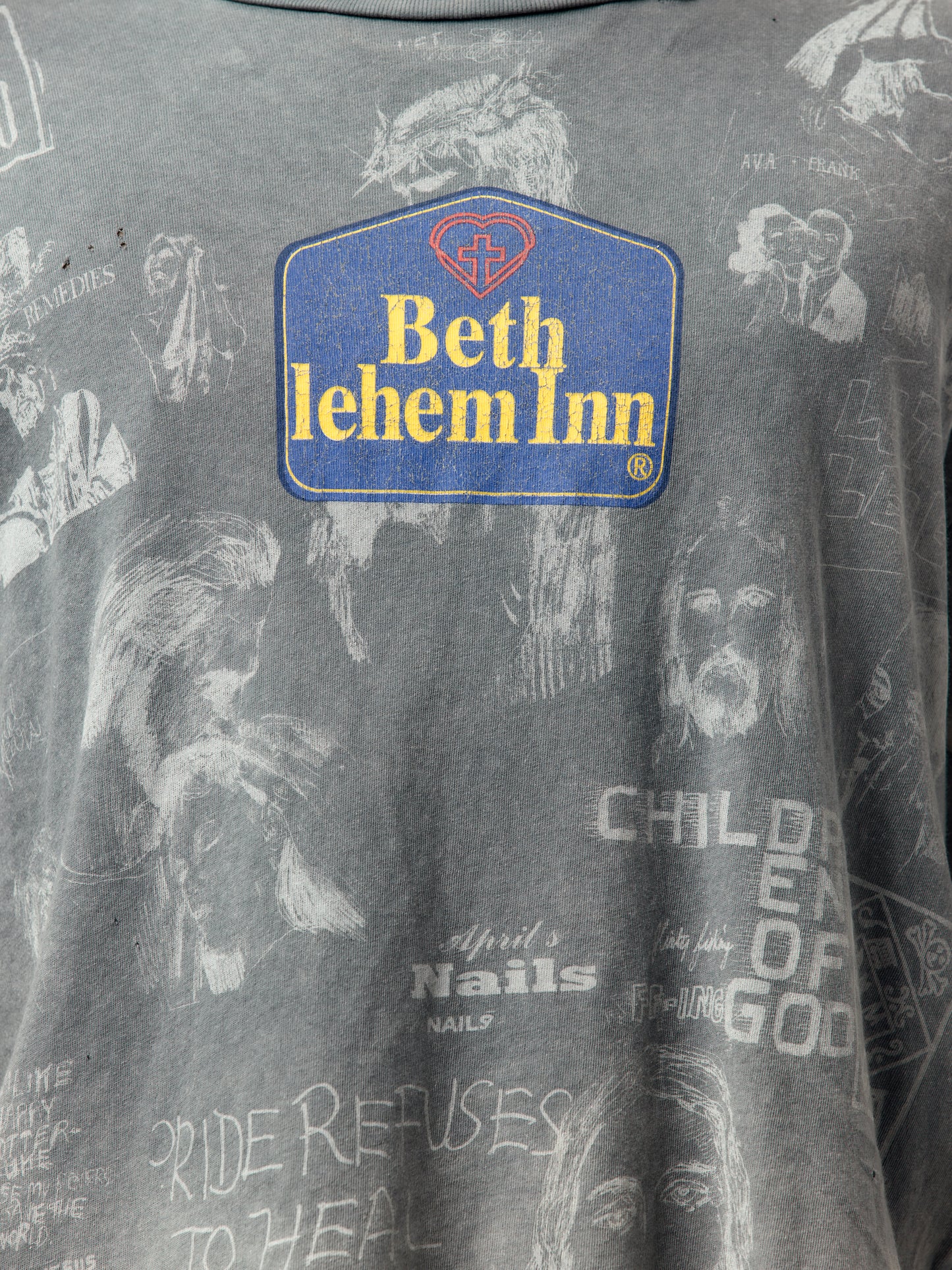Bethlehem L/S Tee (Vintage Black)