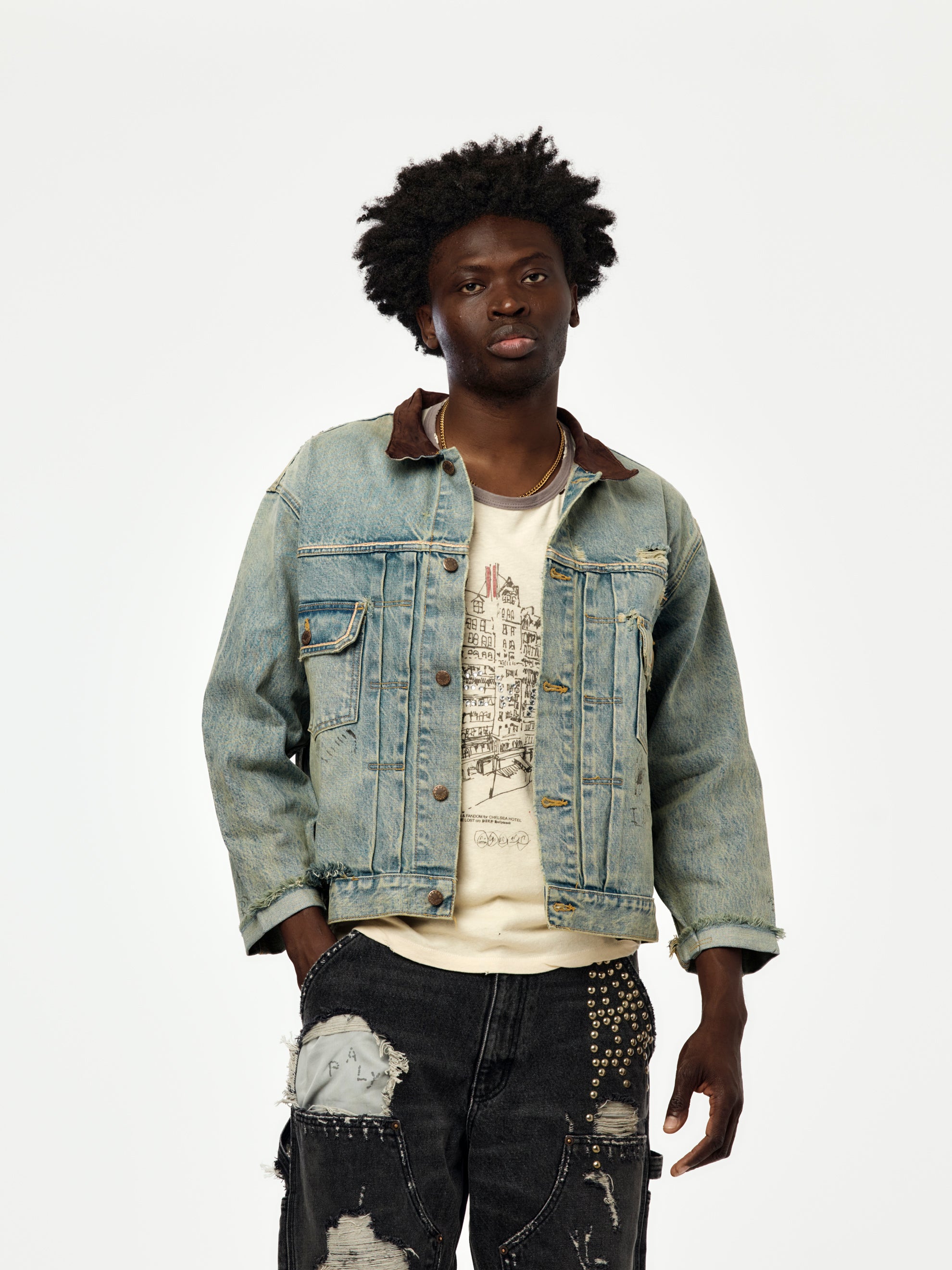 Paly Paly Buffalo 66 Denim Jacket - UNION LOS ANGELES