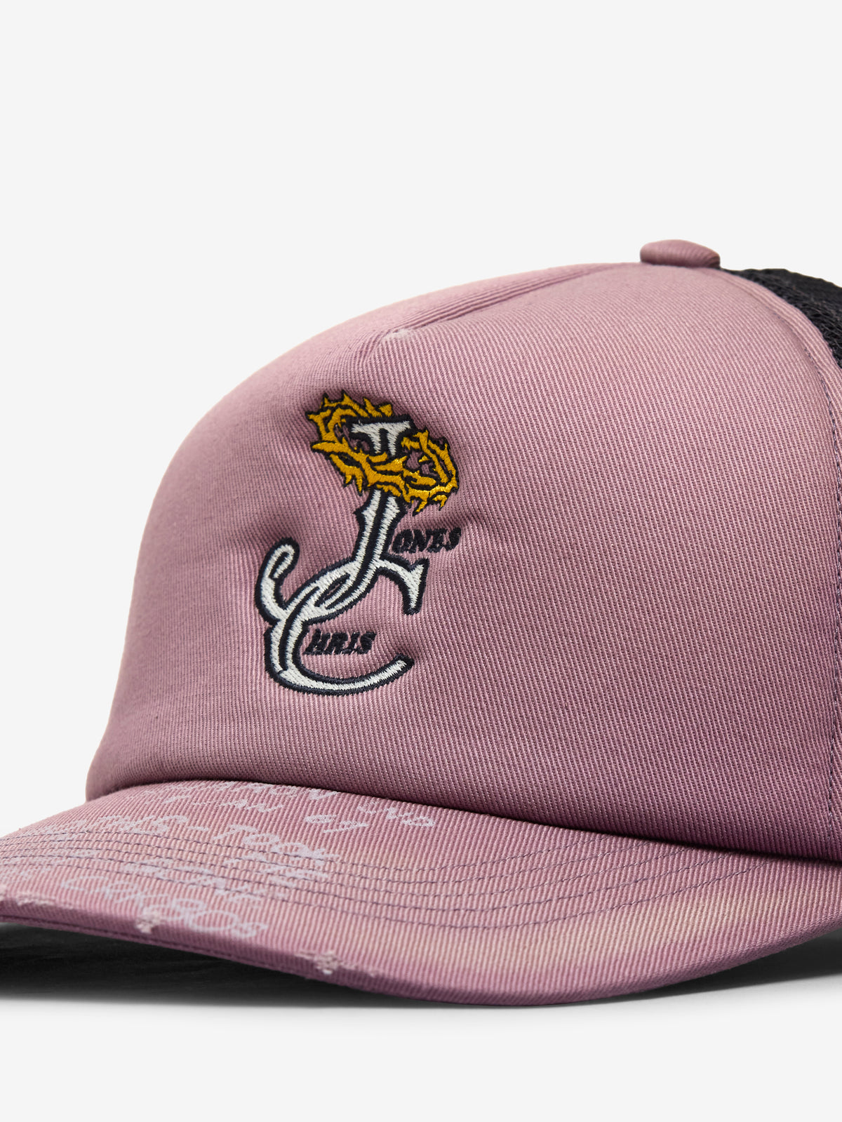 C. JONES FOAM TRUCKER (MARROON)