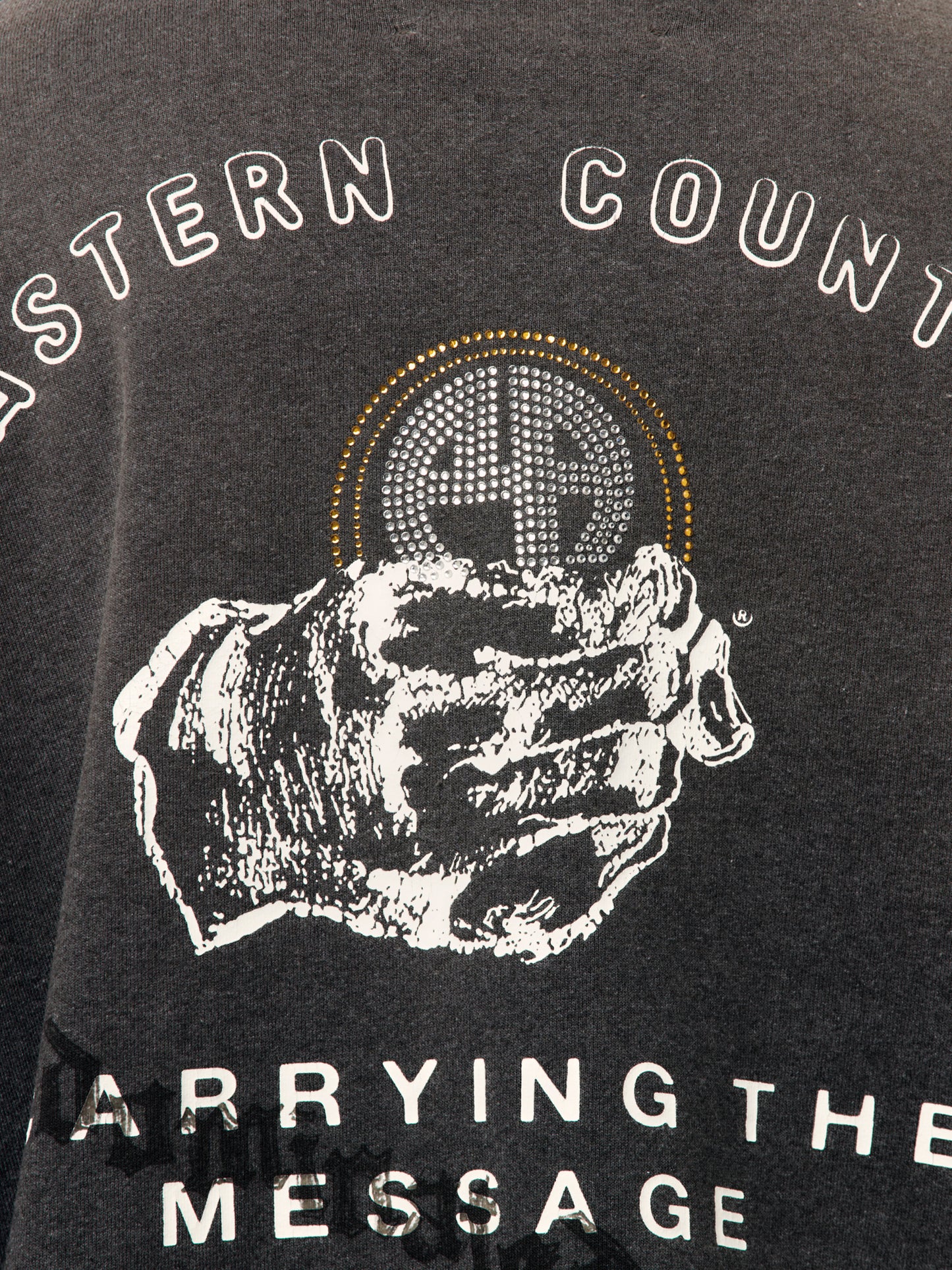 Carrying The Message Zip Hoodie