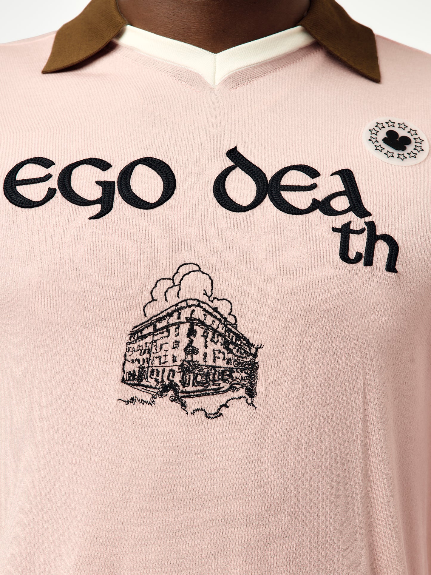 Ego Death Soccer Jersey (Pink)