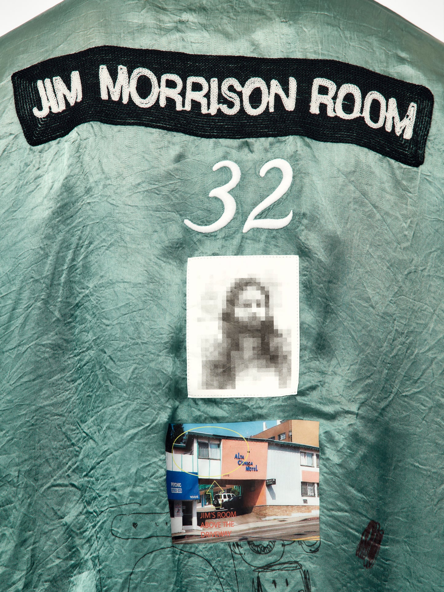 Jim's Room Satin Jacket