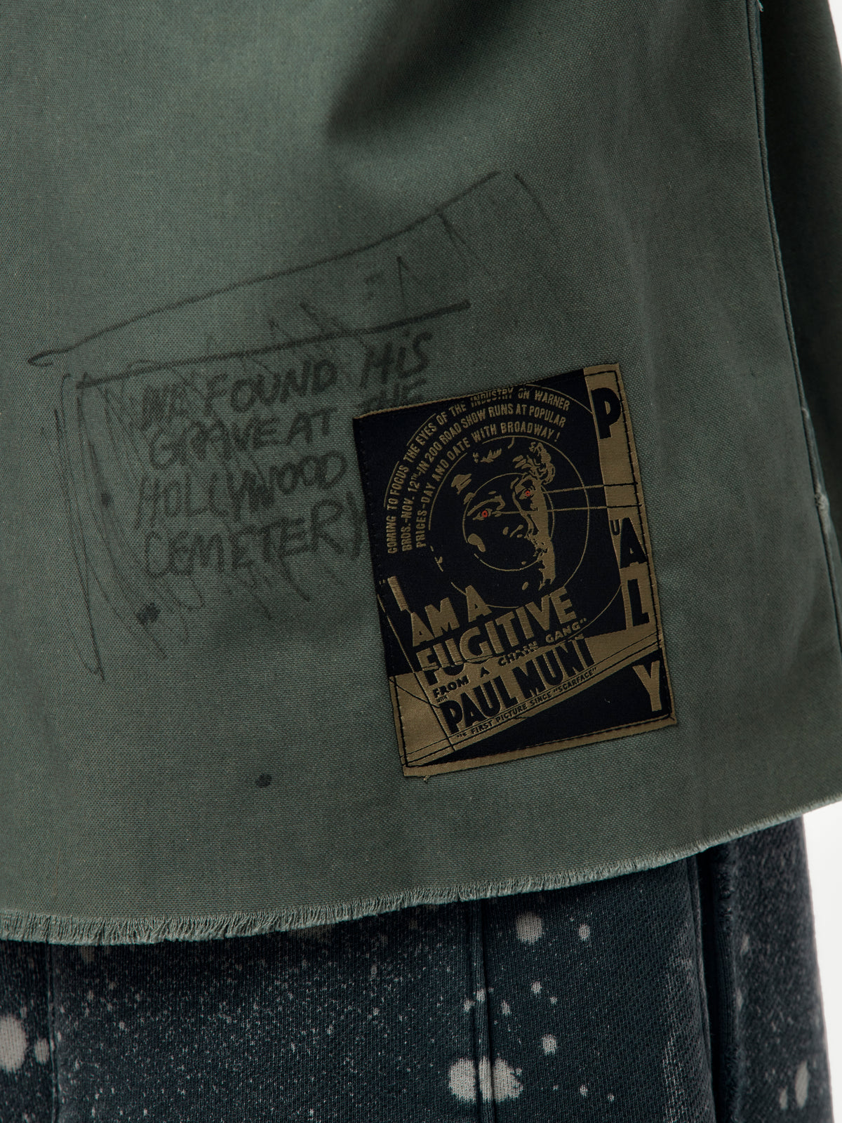 MAINTENANCE WORK SHIRT (TEAL)