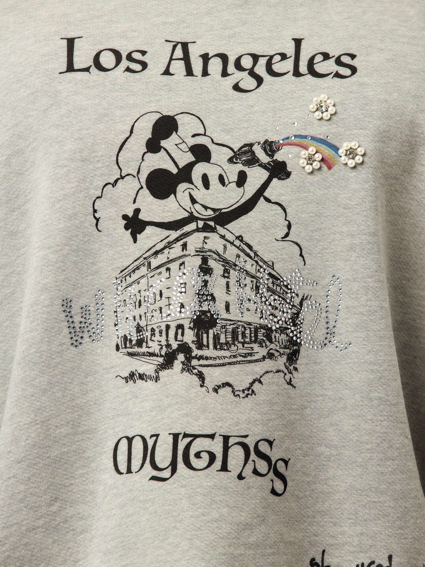 Mythss Crewneck (Gray)