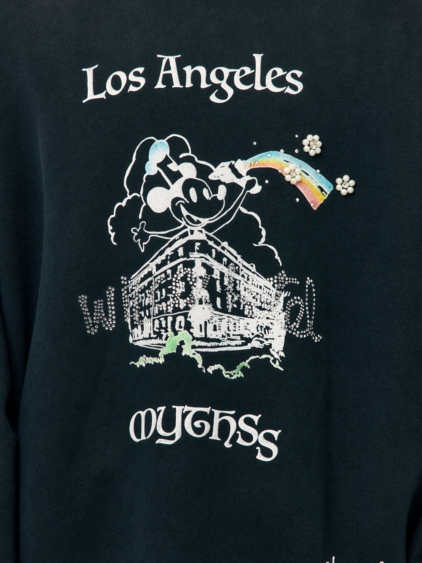 Mythss Crewneck (Vintage Black)