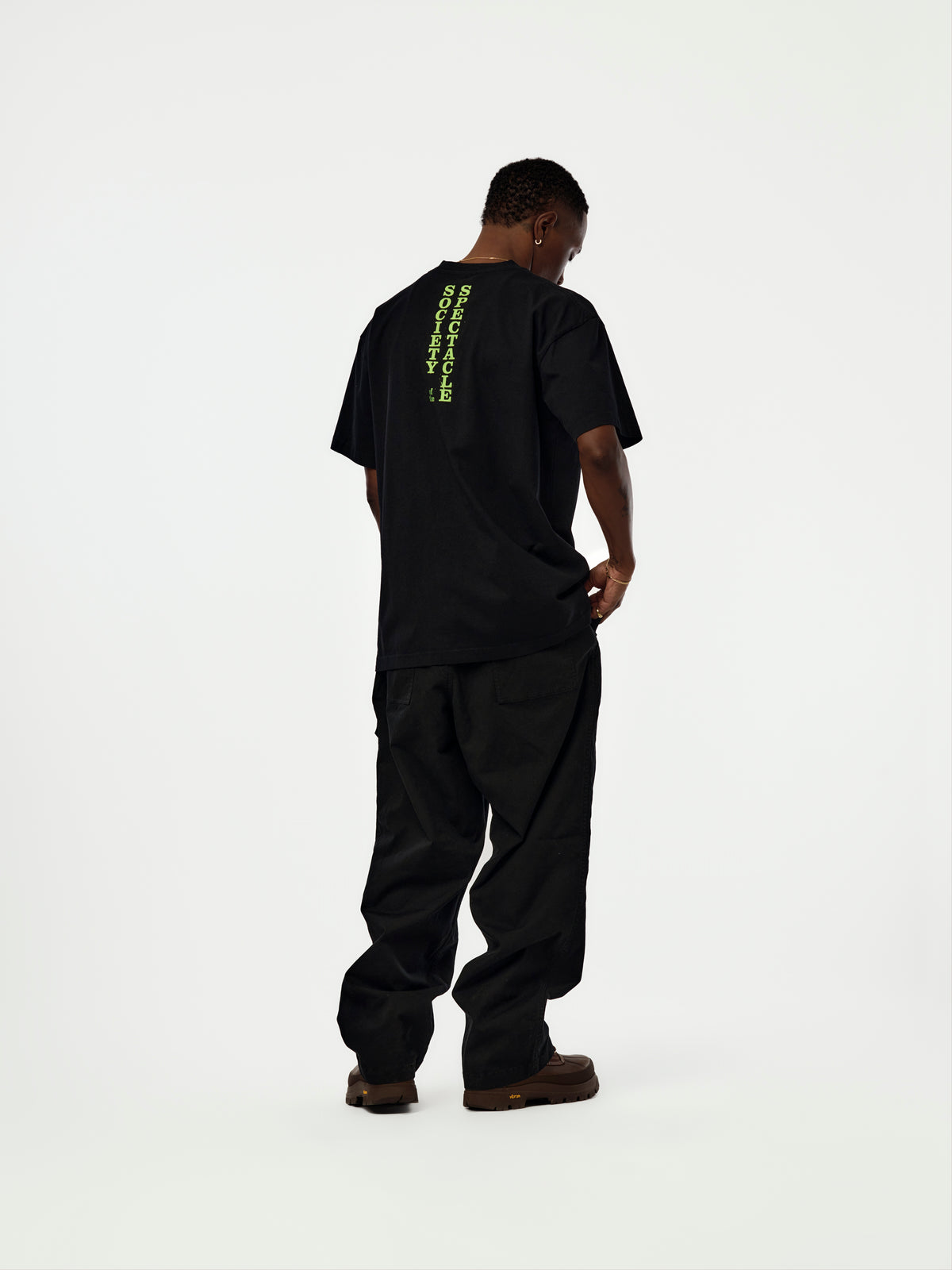 Collage T-Shirt (Black)
