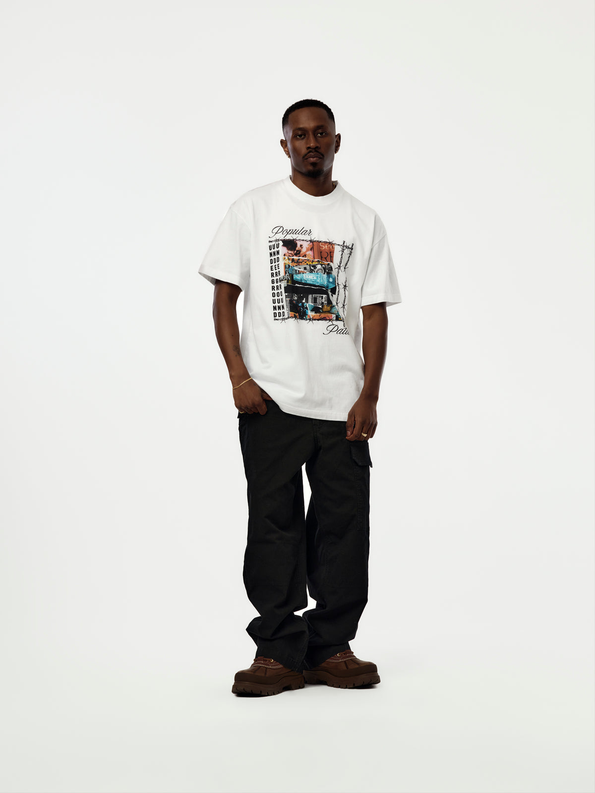 Collage T-Shirt (White)
