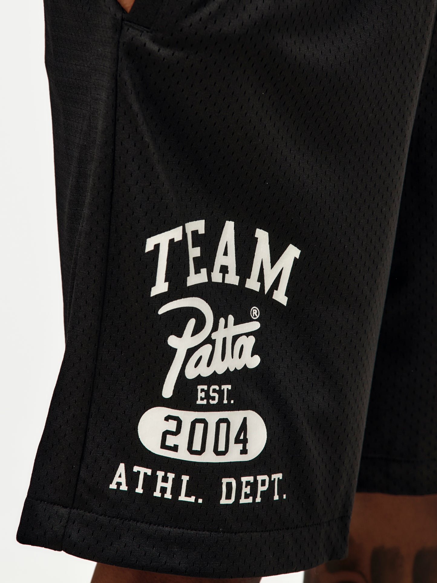 Patta Athletic Mesh Shorts (Black)