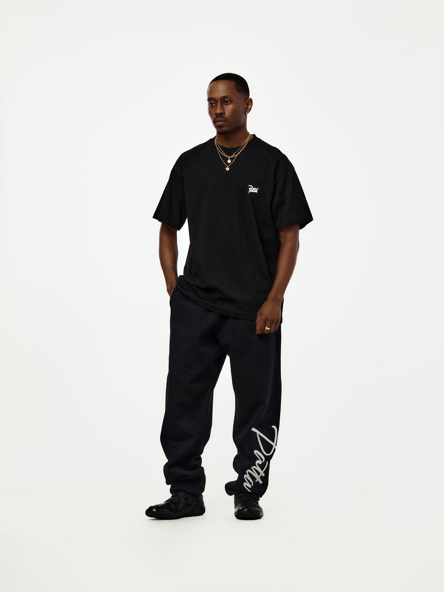 Patta Protect Yourself T-Shirt (Black)