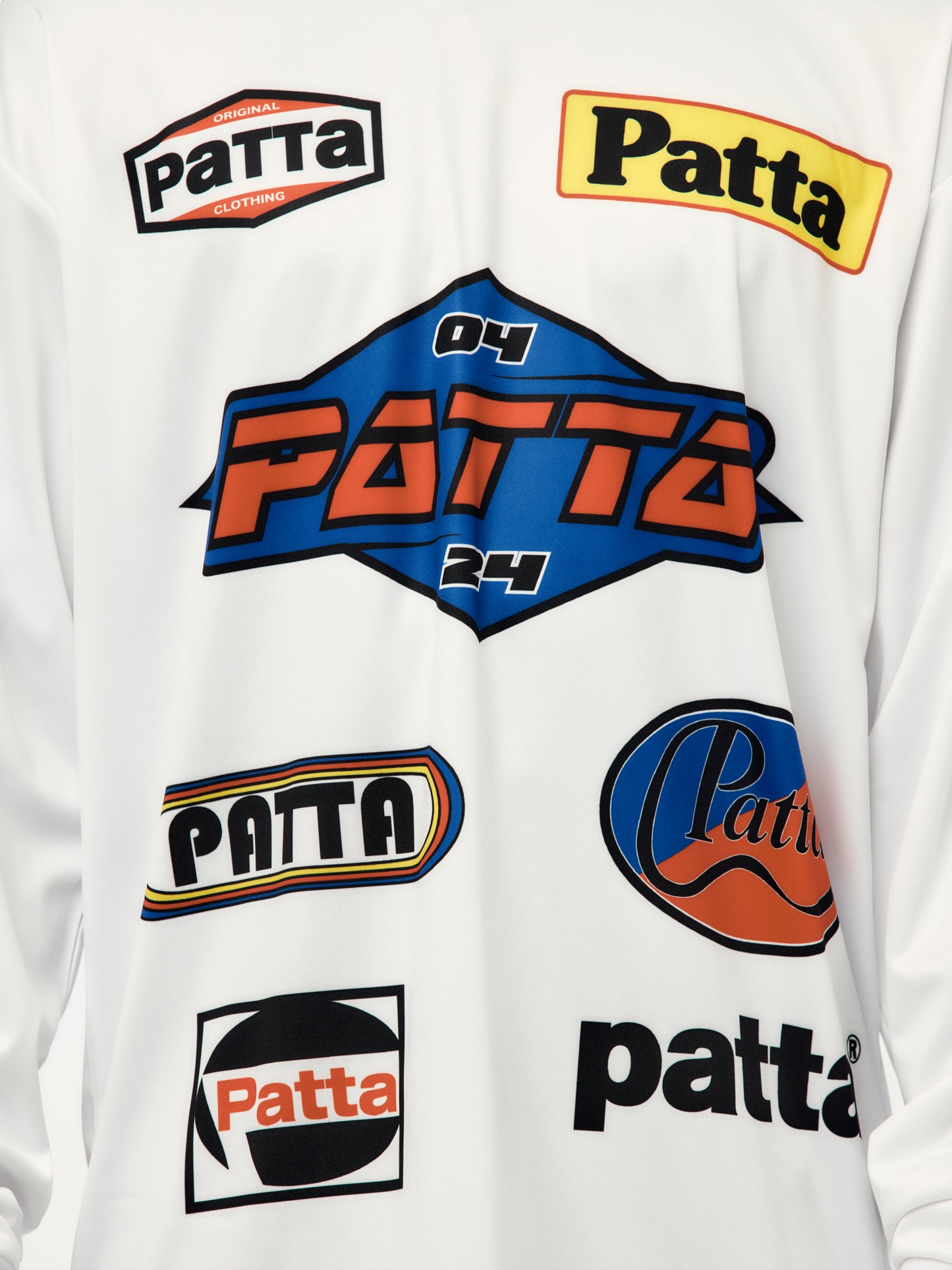 Patta Sponsor Jersey (White)