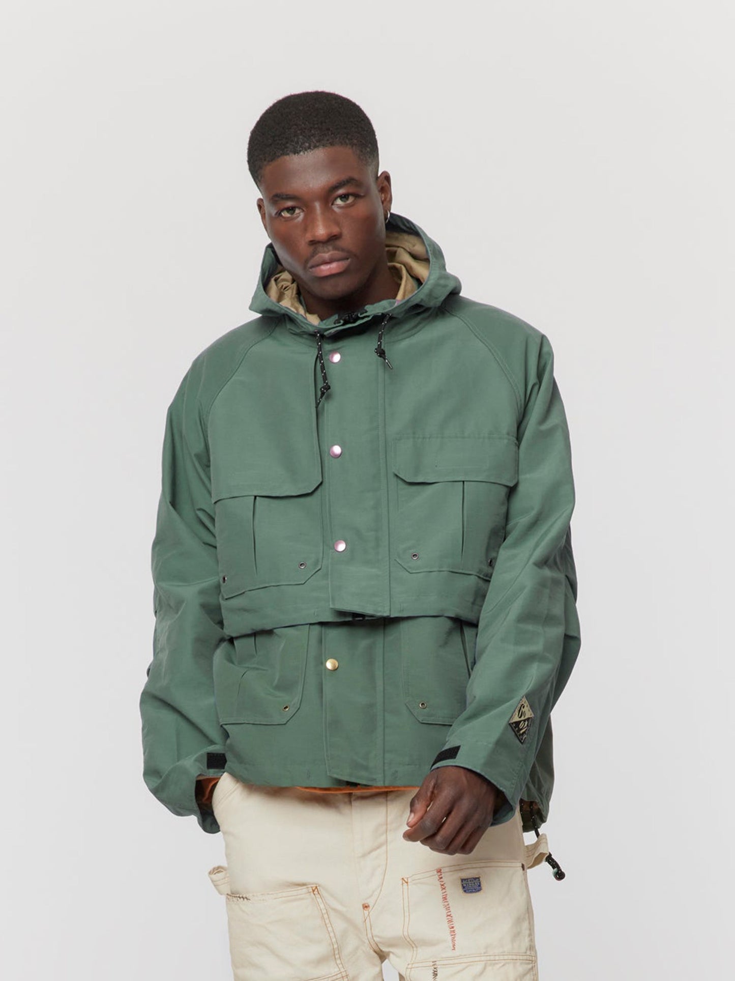 60/40 Cloth FISH Parka (Smoke Green)
