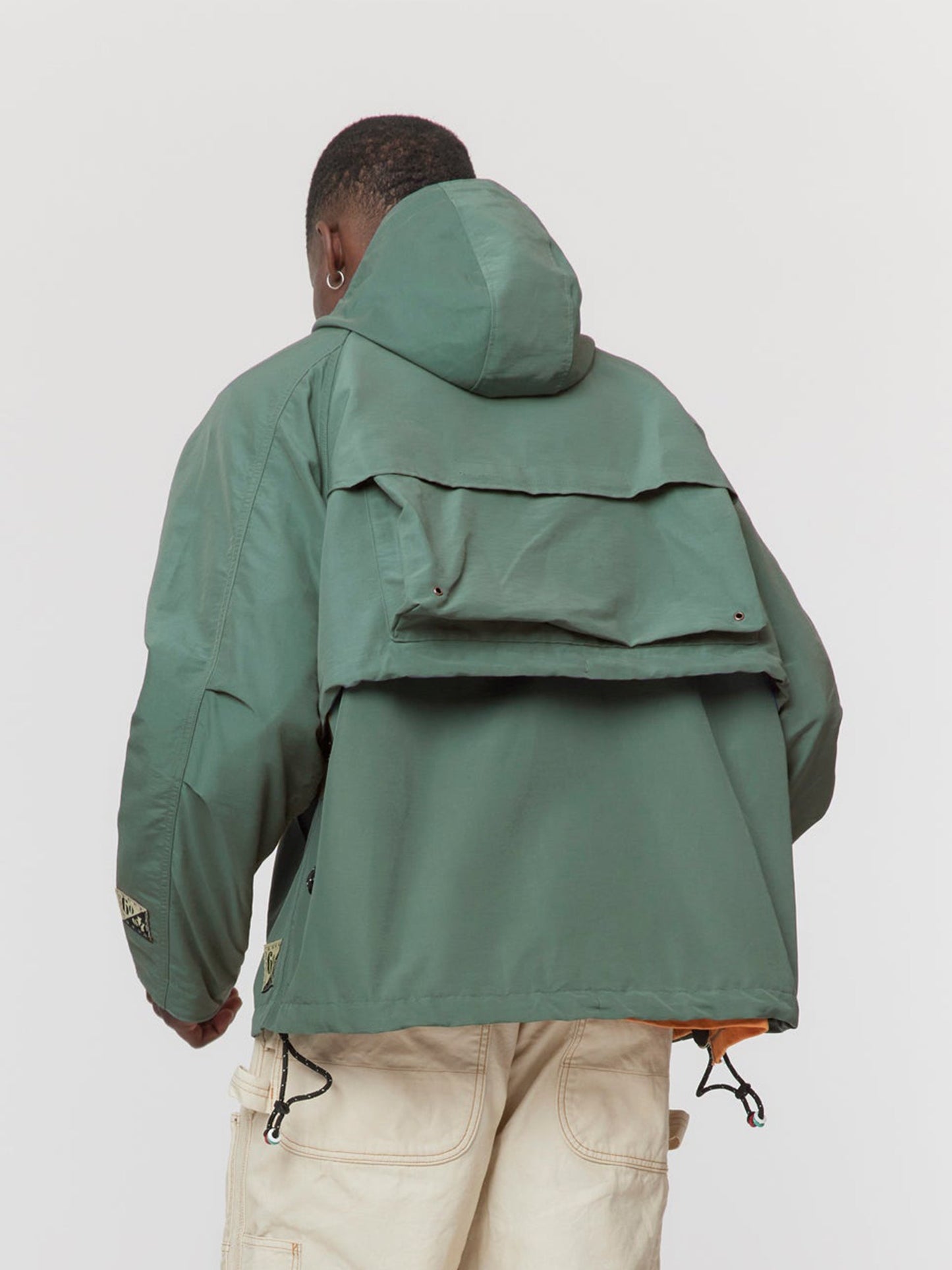 60/40 Cloth FISH Parka (Smoke Green)