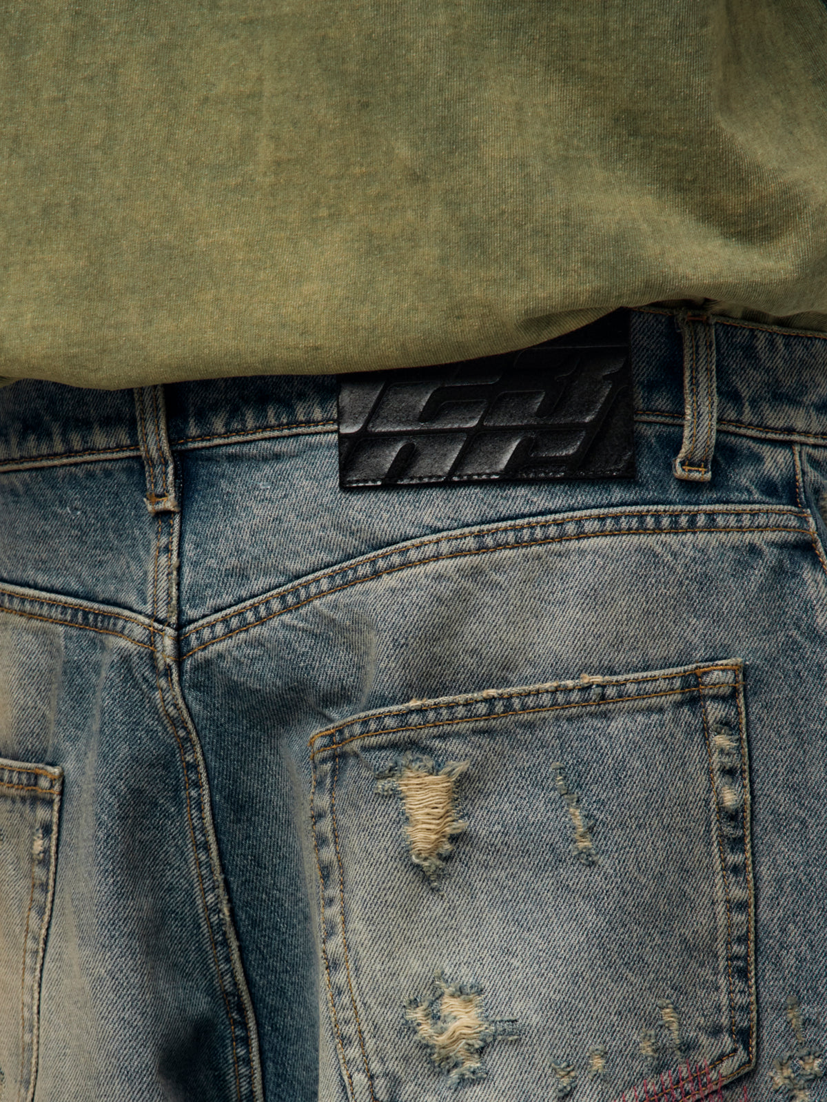 PLEDGE DENIM PANT (INDIGO)