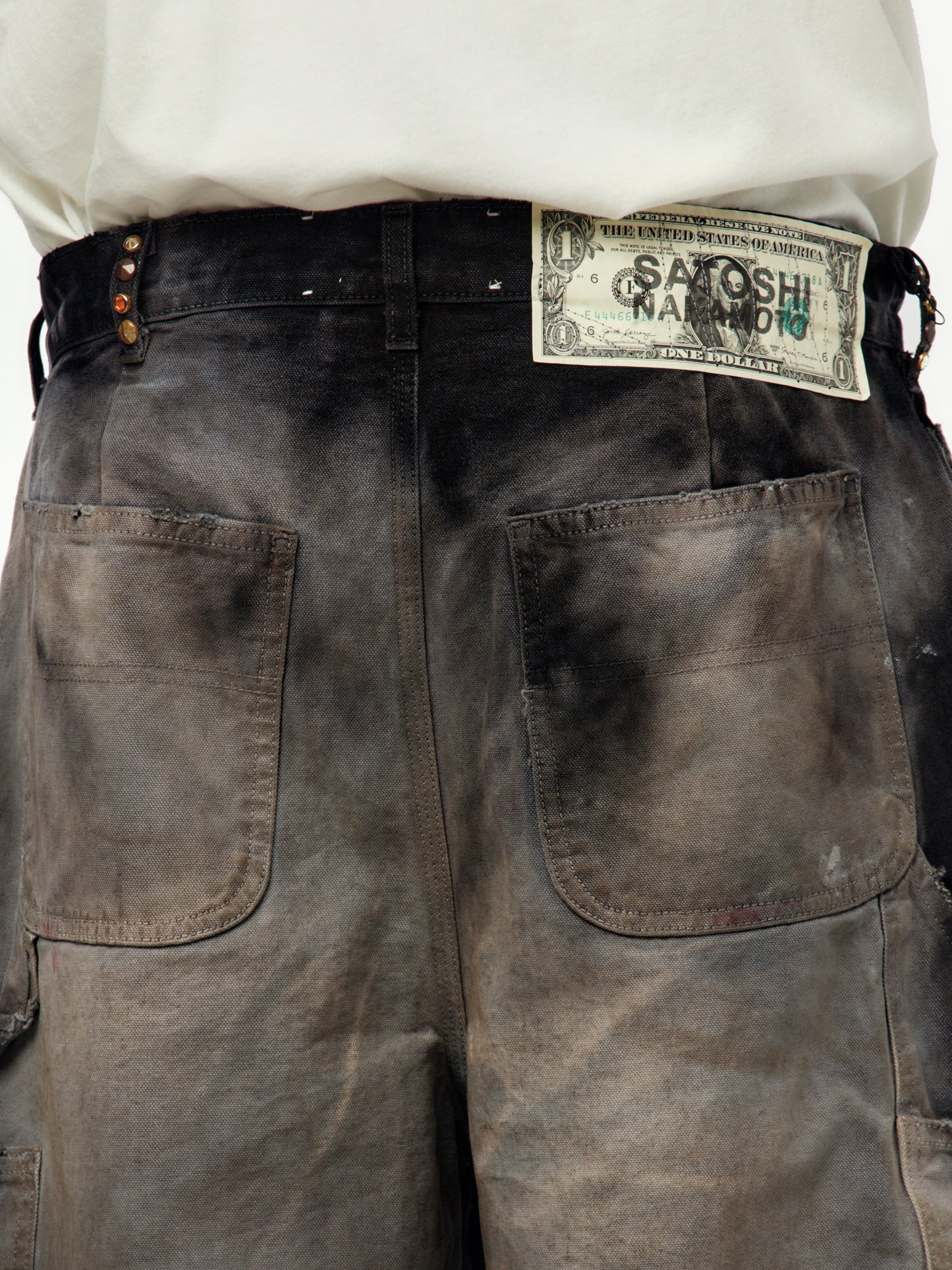Danny's Carpenter Short (Black)