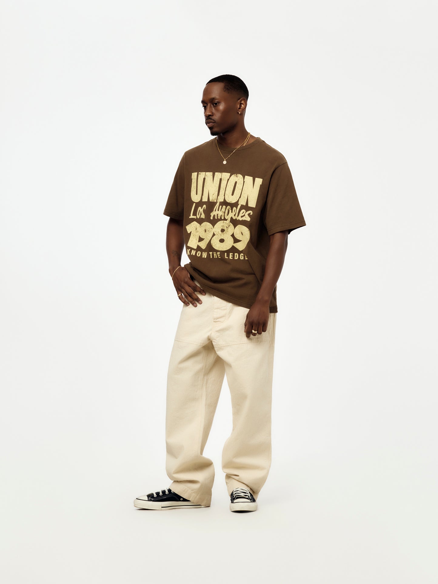 Eighty-Nine Tee (Vintage Brown)