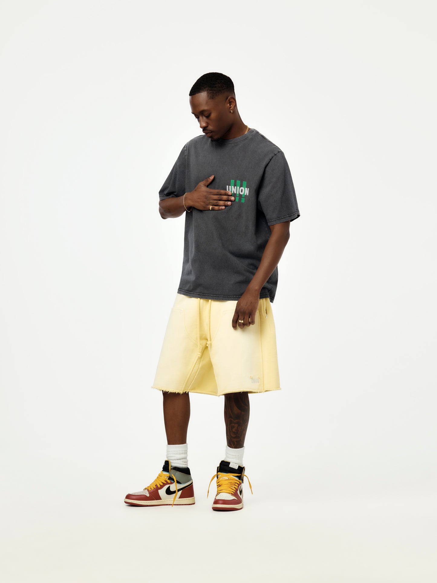 EXCLAIMED SS TEE (VINTAGE BLACK)