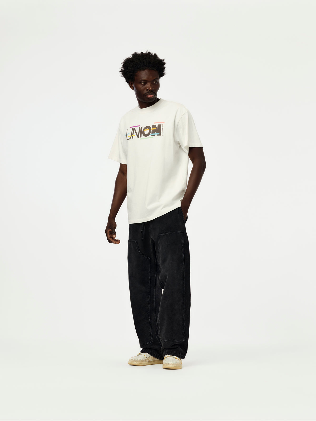 PRINTER TEE (BLANC WHITE)