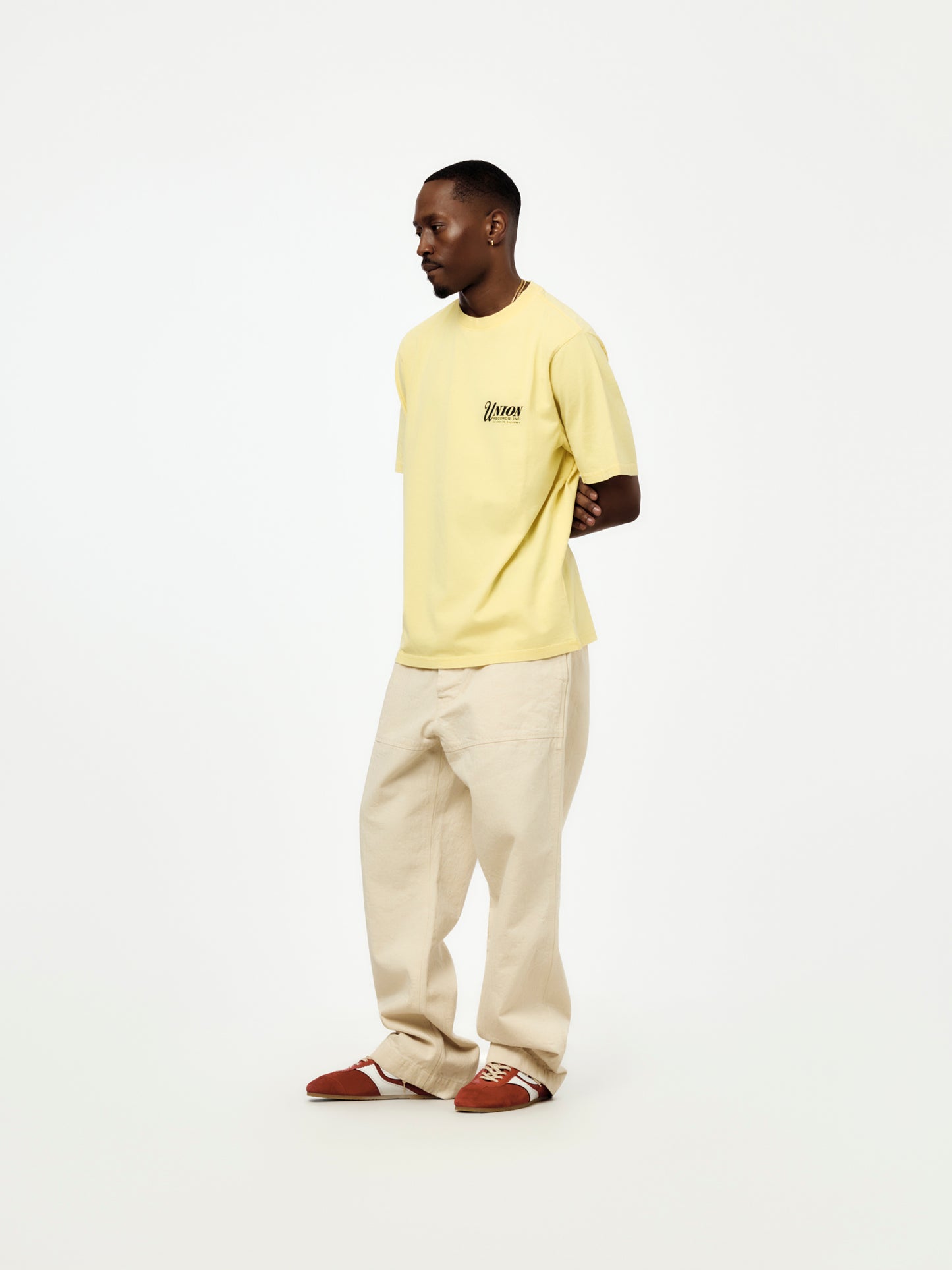 RECORD SHOP TEE (YELLOW)
